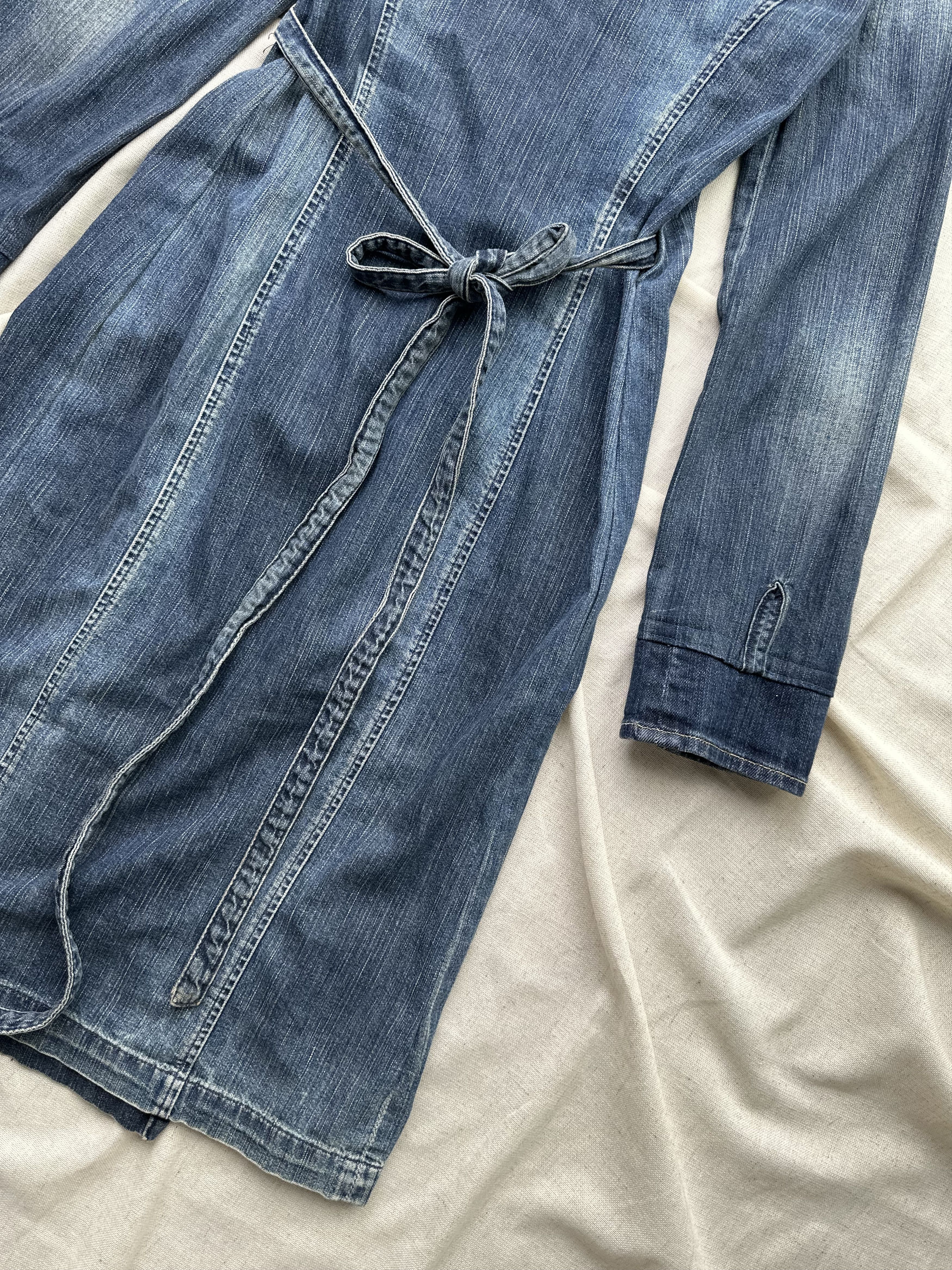 Miss Sixty Miss Sixty Denim Dress Size S / US 4 / IT 40 - 12 Thumbnail