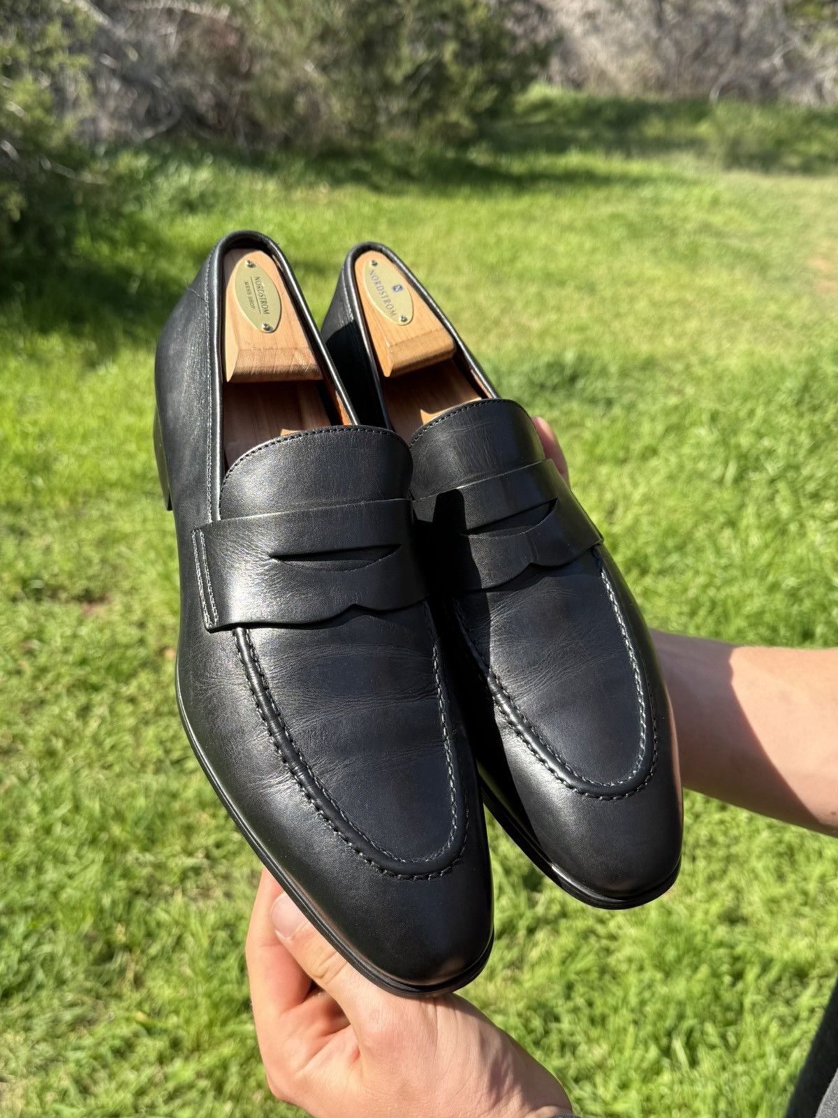 Santoni Santoni - Designer Italian Fashion: Leather Dress Shoes | Grailed