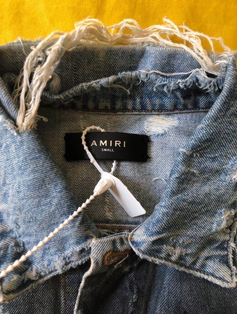 Amiri Amiri Classic 18ss Coconut Tree Rendering Jacket-2506 Size US S / EU 44-46 / 1 - 4 Thumbnail