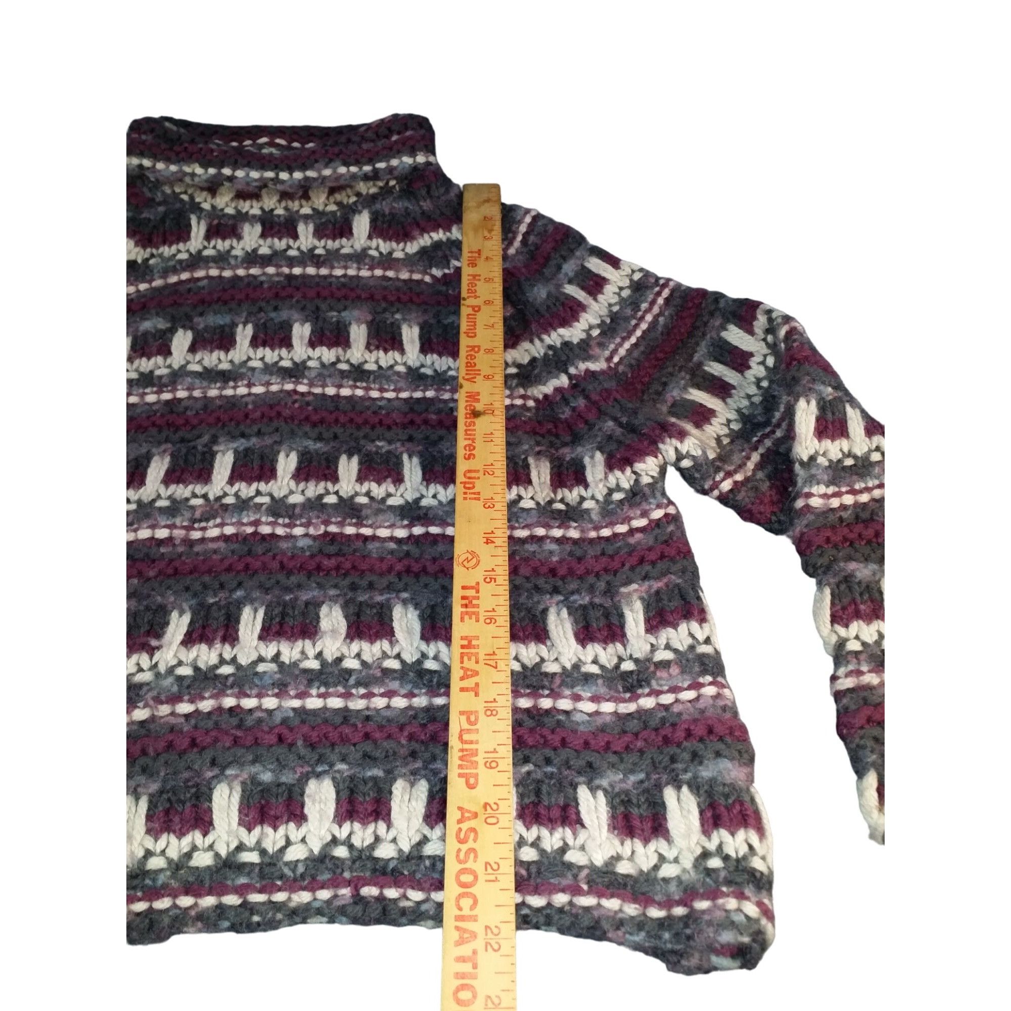 Eddie Bauer Vintage Eddie Bauer AKA Turtleneck Sweater Women Sz M Wool F Size M / US 6-8 / IT 42-44 - 2 Thumbnail