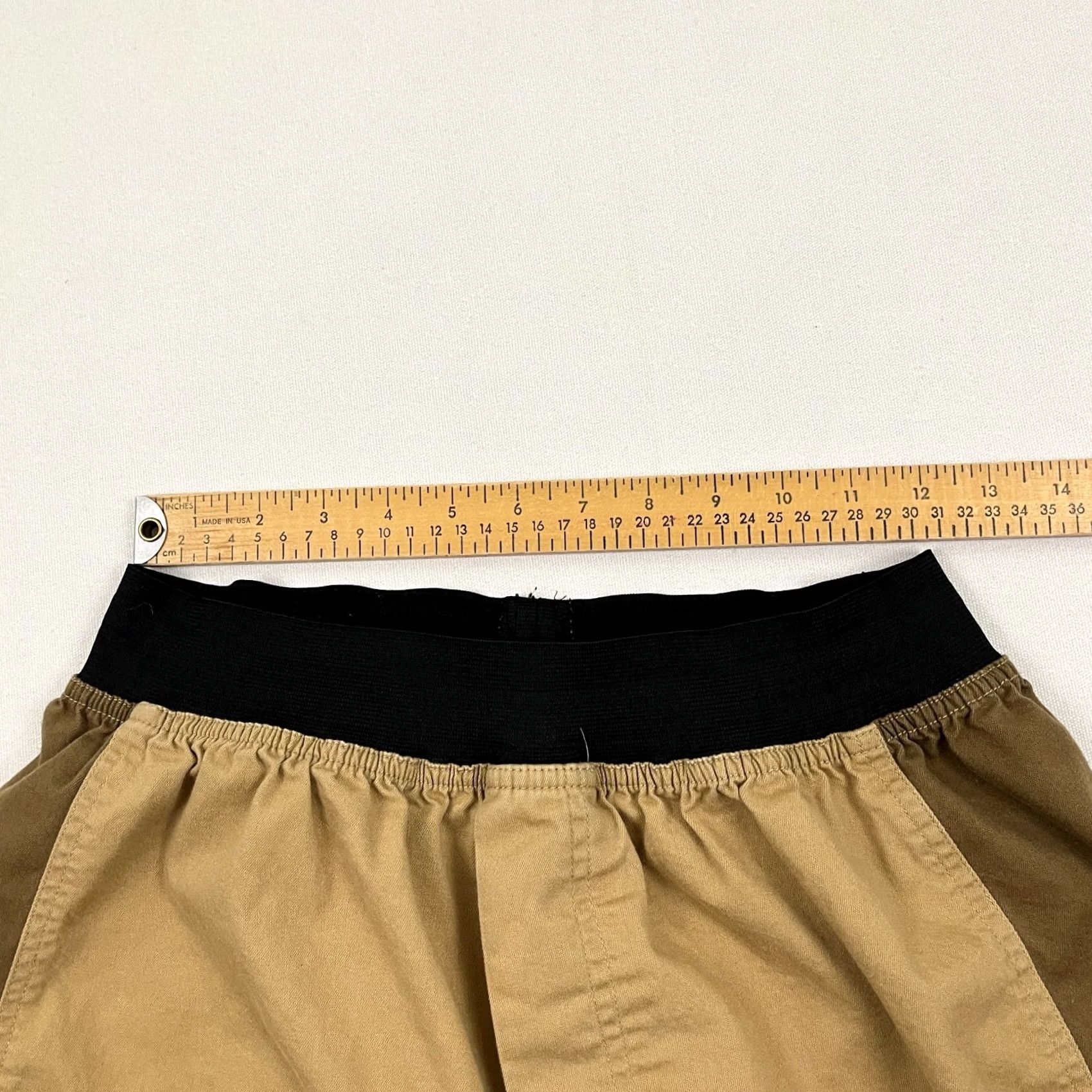 Prana Prana Shorts Mens M X 9 Brown Hiking Climbing Outdoor Utility Elastic Waist Y2K Size US 31 - 4 Thumbnail