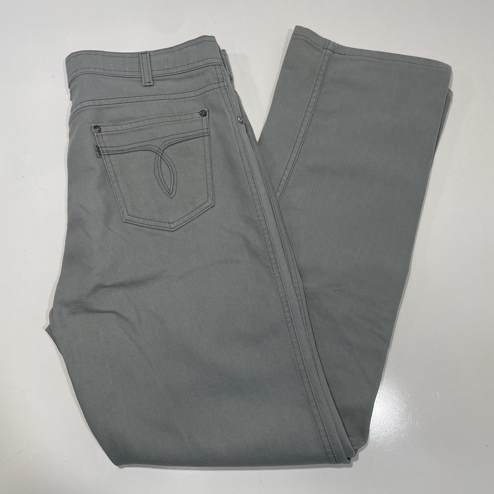 Levi's Vintage Levi's Men’s Gray Denim Jeans USA Made 36x32 Size US 36 / EU 52 - 8 Thumbnail