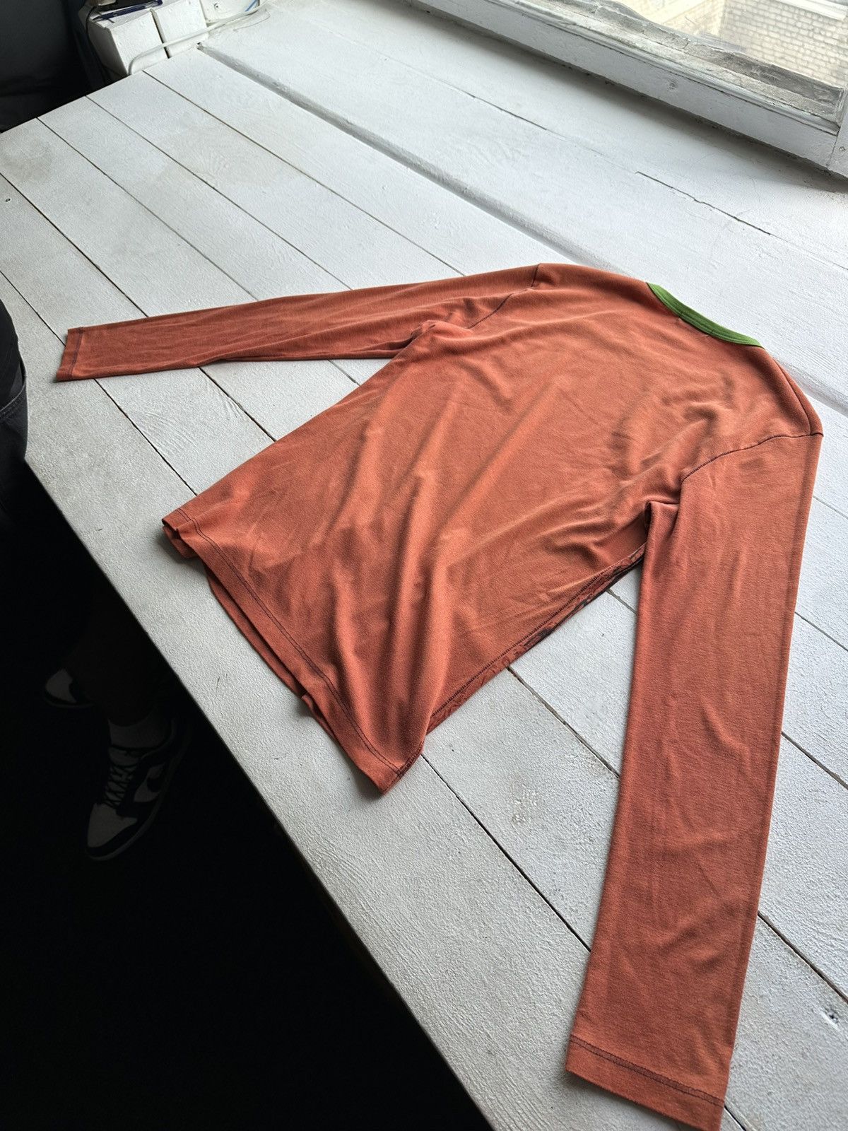 Other 🚨Vintage 00s Avantgarde Longsleeve Shirt if6was9 style Size US L / EU 52-54 / 3 - 7 Thumbnail