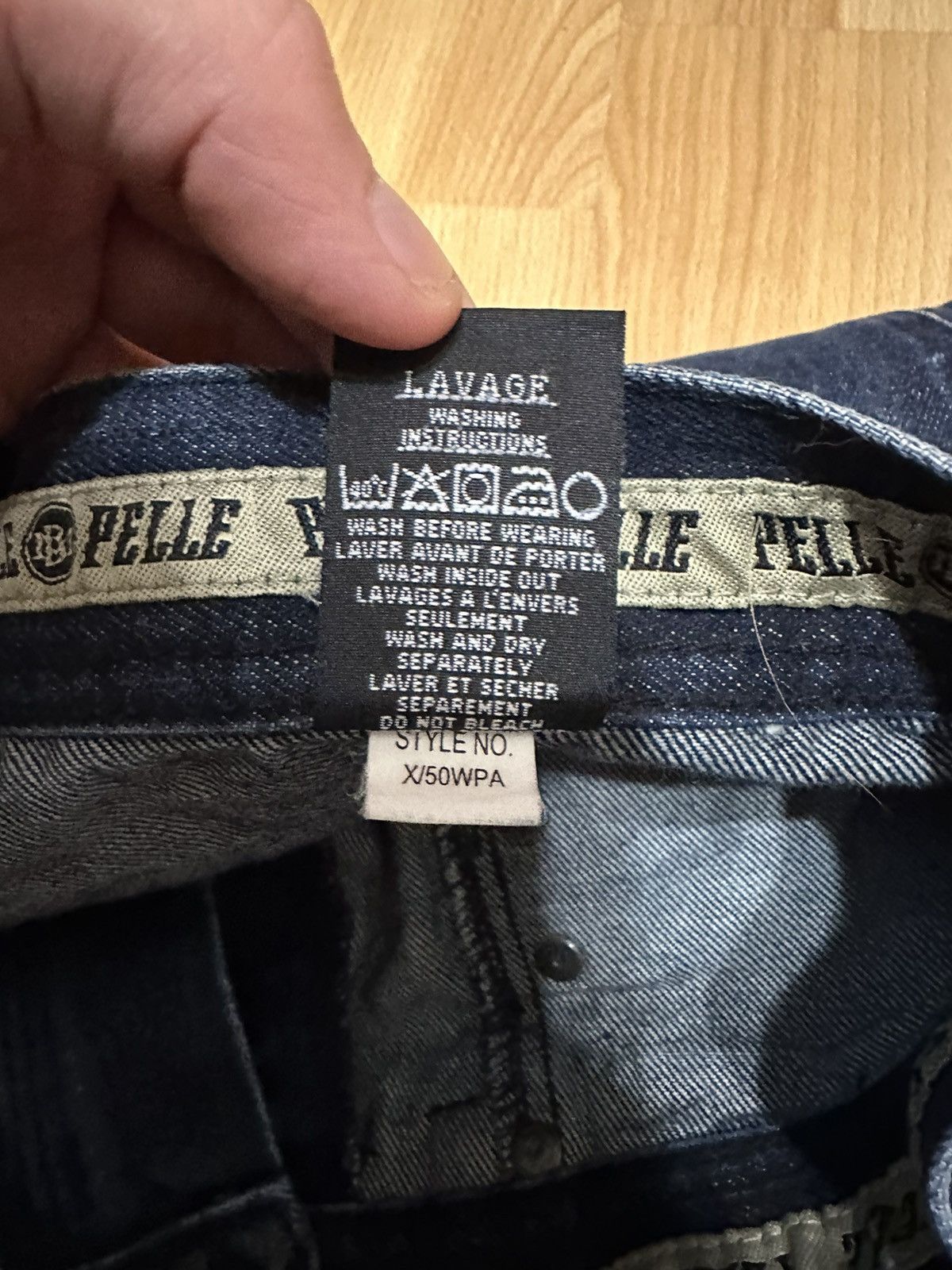 Grailed × Pelle Pelle × Vintage Vintage Pelle Pelle Jeans Marc Buchanan Denim 90’s Grail Size US 32 / EU 48 - 11 Thumbnail