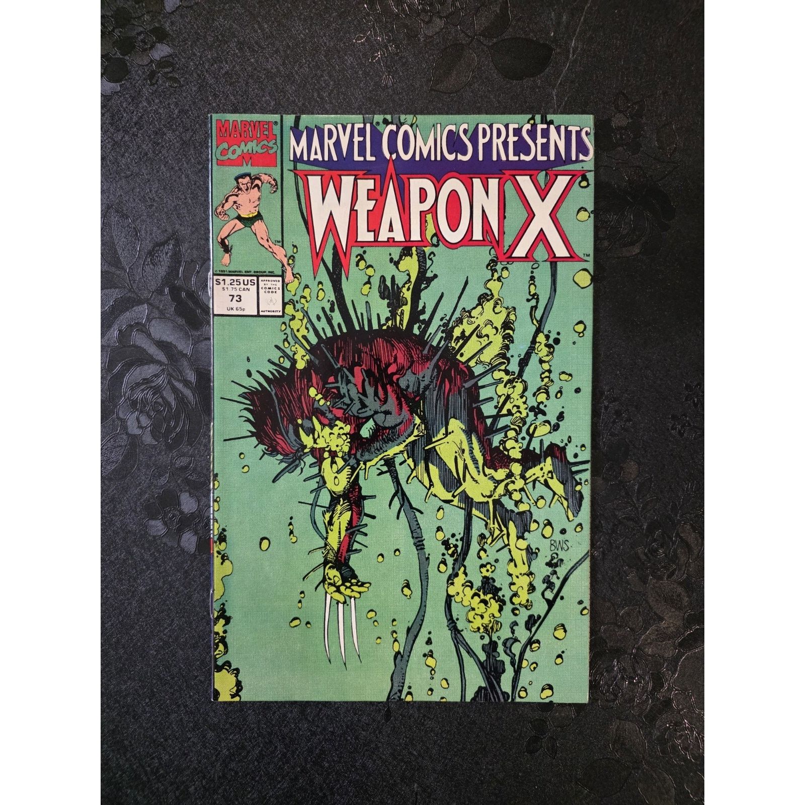 Marvel Comics Marvel Comics Presents Weapon X #73 1991 Wolverine Size ONE SIZE - 1 Thumbnail