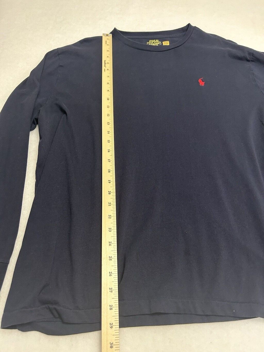 Polo Ralph Lauren Polo Ralph Lauren XL Classic Fit Red Pony Lightweight Shirt Size US XL / EU 56 / 4 - 4 Thumbnail