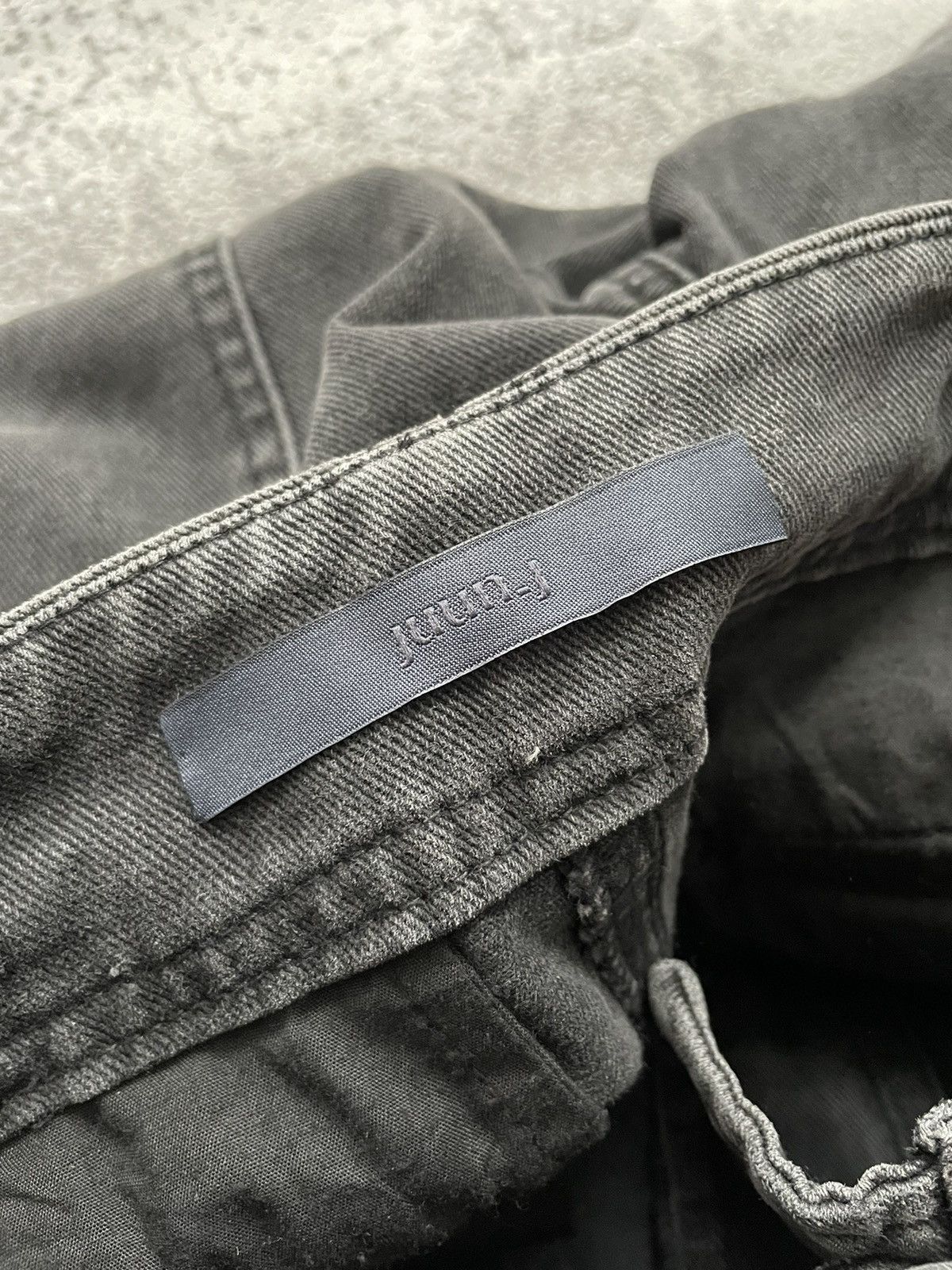 Juun.J Rare Juun-J Cargo Pants Size XS-S Size 24" / US 00 / IT 34 - 8 Thumbnail