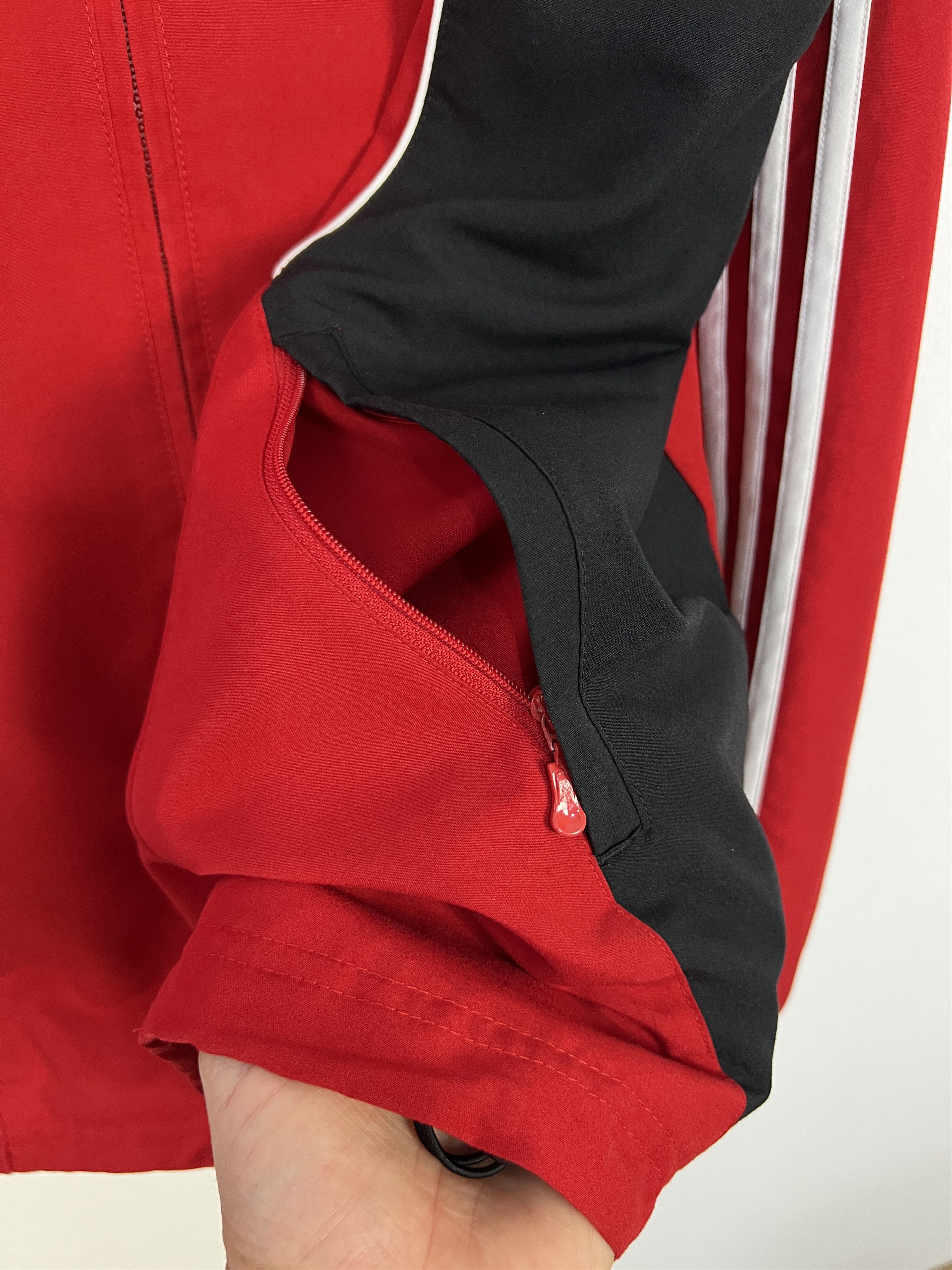 Adidas Vintage Adidas Middlesbrough Football Jacket Soccer Red Size US M / EU 48-50 / 2 - 4 Thumbnail