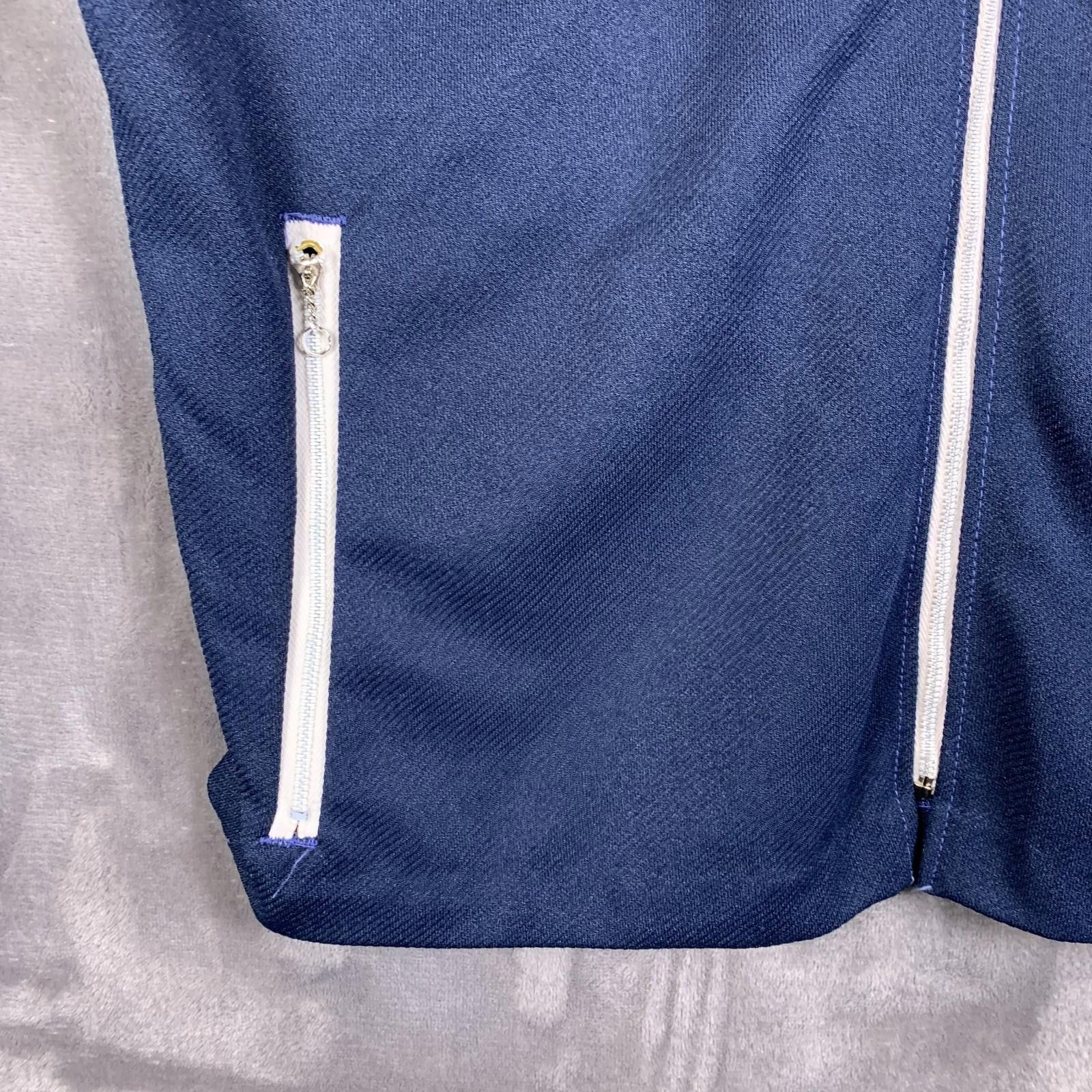 JCPenney VINTAGE 70's Mens JC Penney Track Suit Jacket Sz. M (309) Size US 32 / EU 48 - 4 Thumbnail