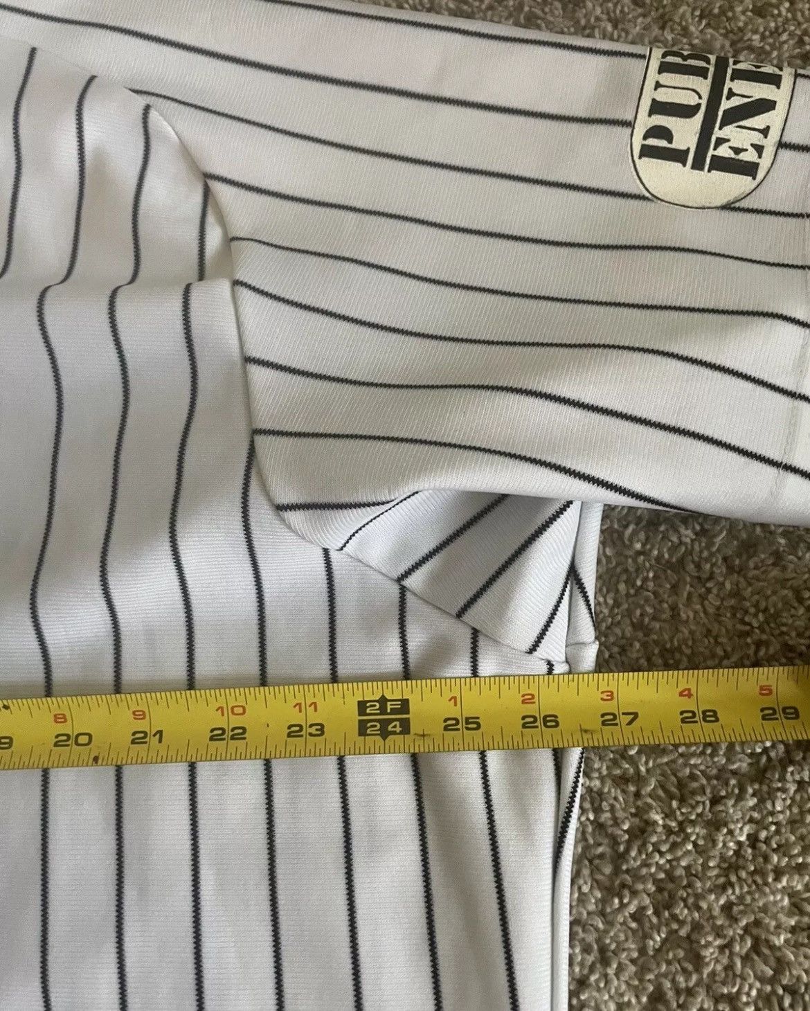 Rap Tees RARE 90’s public enemy rapp style baseball jersey asiatic Size US L / EU 52-54 / 3 - 8 Thumbnail