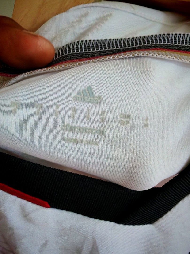 Adidas Adidas Germany 2014 World Cup Home Jersey (S Authentic) Size US S / EU 44-46 / 1 - 5 Thumbnail