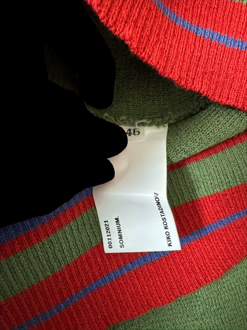Kiko Kostadinov kiko kostadinovDorset Knit Vest 2503-Nextarrow Size US M / EU 48-50 / 2 - 3 Thumbnail