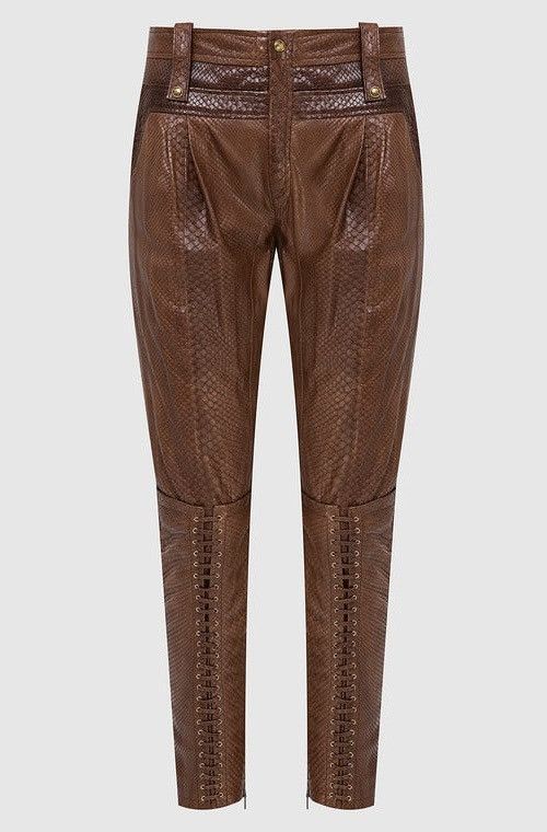 Gucci × Tom Ford PYTHON LEATHER PANTS BY TOM FORD | Grailed