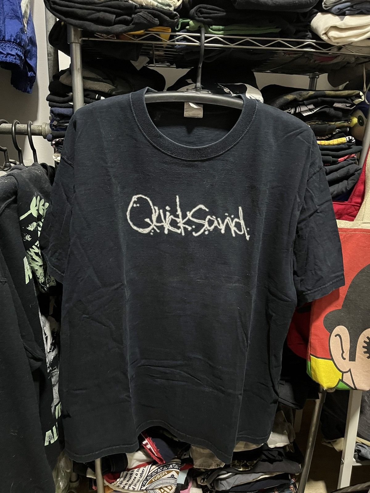 Band Tees Quicksand Revelation Records Post Hardcore Band Tee Size US XL / EU 56 / 4 - 1 Thumbnail
