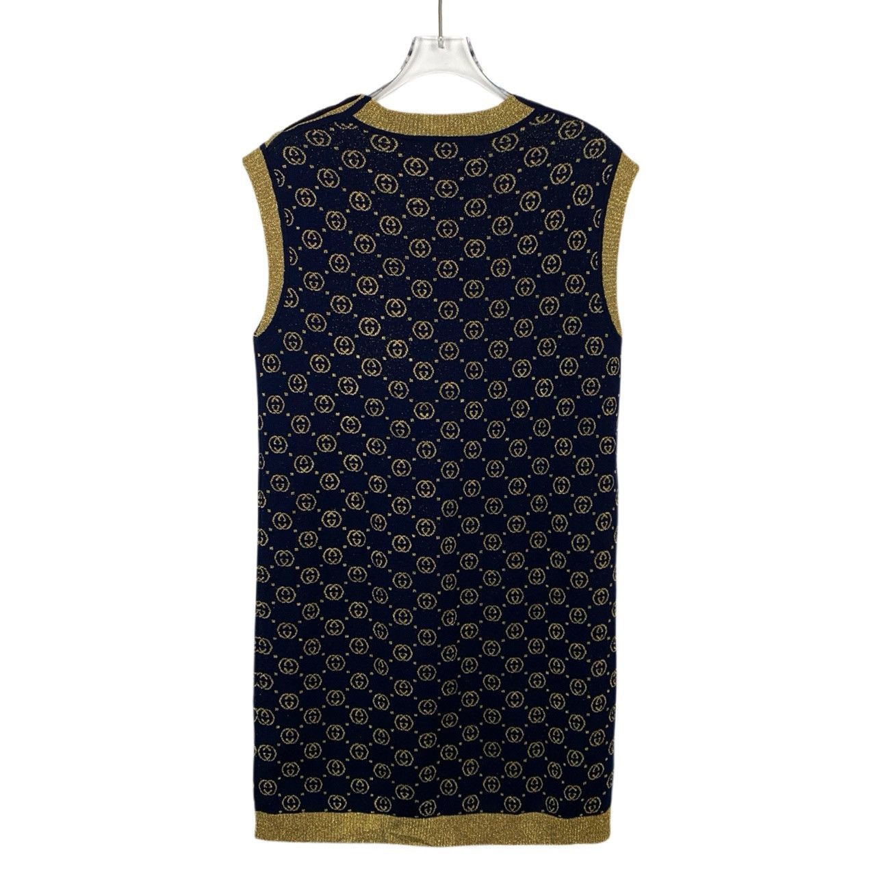 Gucci Gucci full-print wool knit dress Size M / US 6-8 / IT 42-44 - 3 Thumbnail