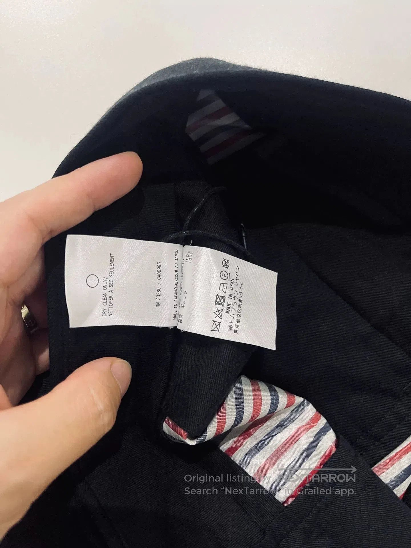 Thom Browne Thom Browne Wool Pants with Stripes. Size US 42 / EU 58 - 5 Thumbnail