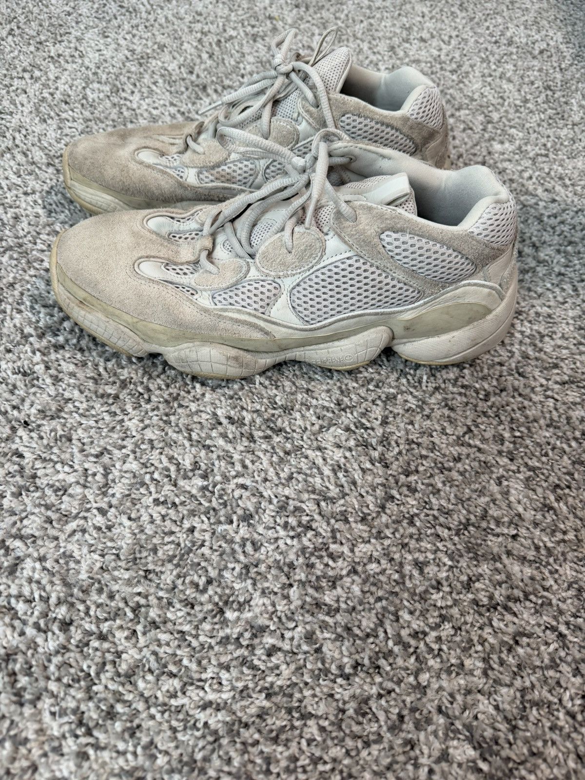 Yeezy Yeezy 500 Blush/Desert Rat Size US 11 / EU 44 - 1 Thumbnail