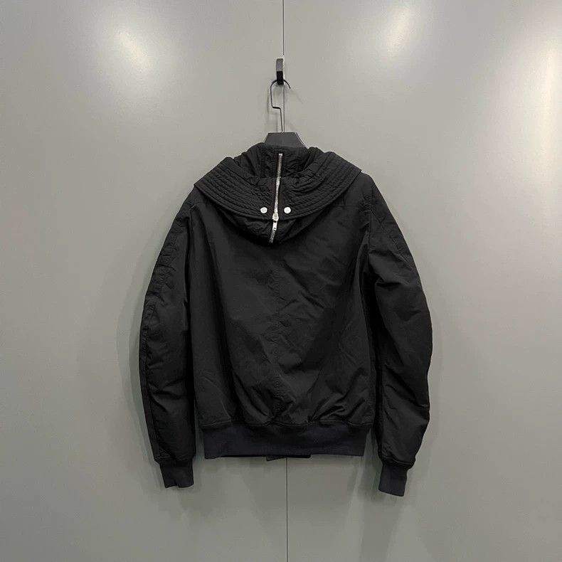 Rick Owens Rick Owens Black Drawstring Jacket-2505 Size US S / EU 44-46 / 1 - 2 Thumbnail