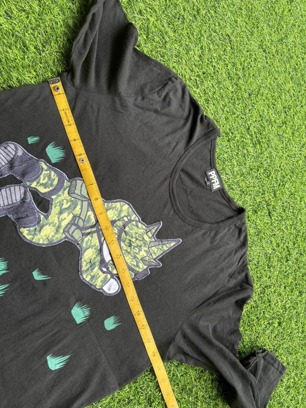 PPFM Y2k PPFM Soldier Baseball Tshirt Size US L / EU 52-54 / 3 - 9 Thumbnail