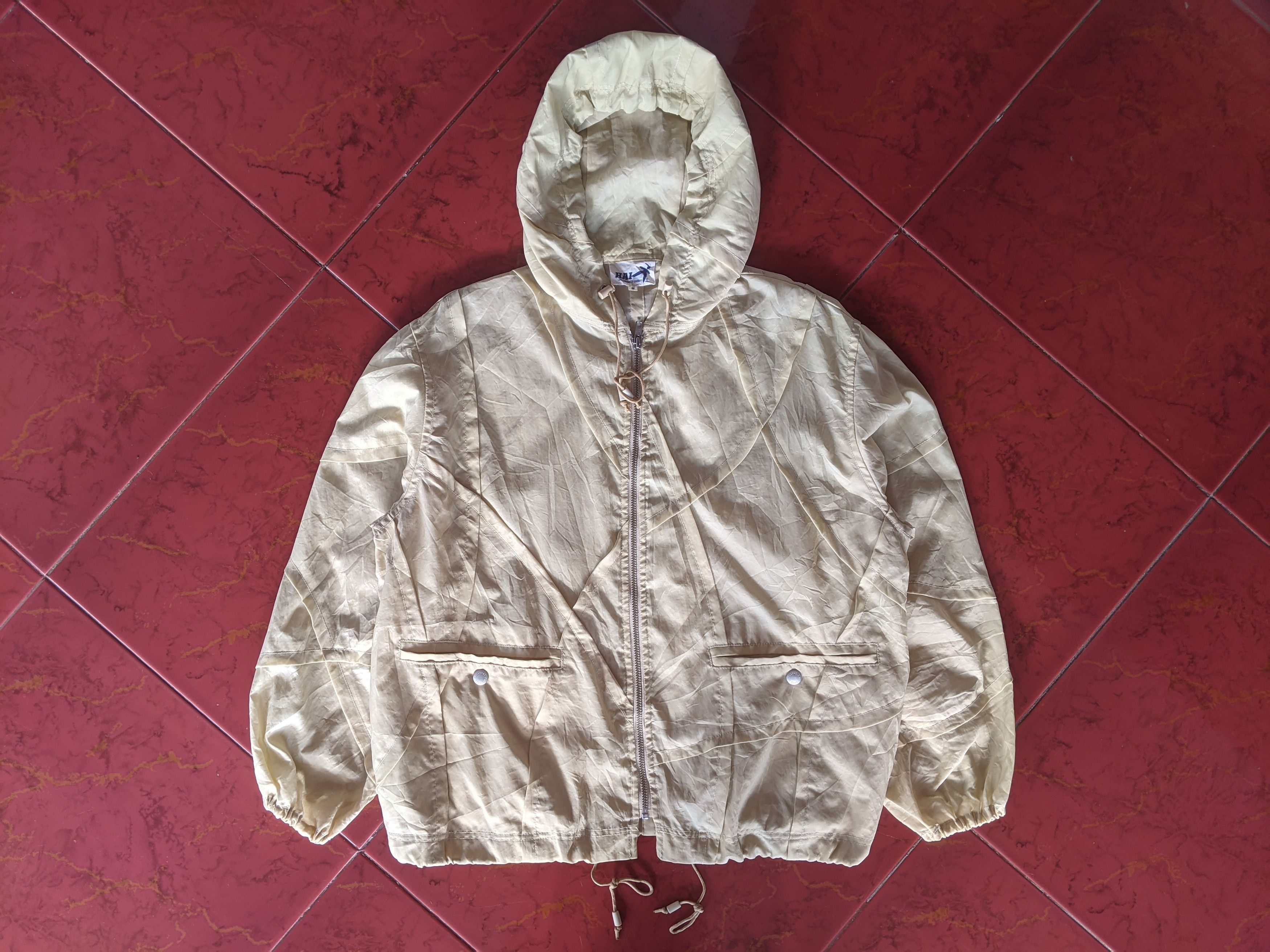 Hai Sporting Gear Vintage Hai Sporting Gear by Issey Miyake Hooded Jacket Size US M / EU 48-50 / 2 - 2 Thumbnail