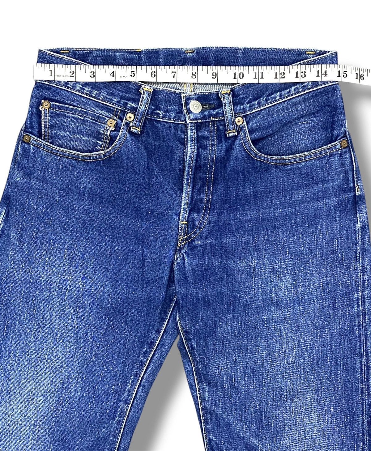 KOJIMA GENES KOJIMA GENES SELVEDGE 15 oz MADE IN JAPAN Size 30 Size US 30 / EU 46 - 11 Thumbnail
