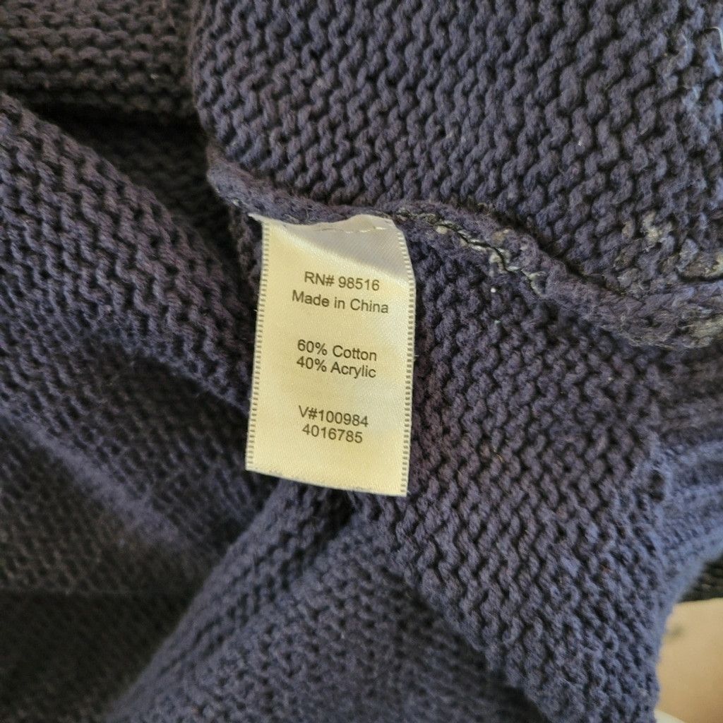 Coldwater Creek Women's Coldwater Creek Acrylic Cotton Pullover Sweater XL Size XL / US 12-14 / IT 48-50 - 6 Thumbnail