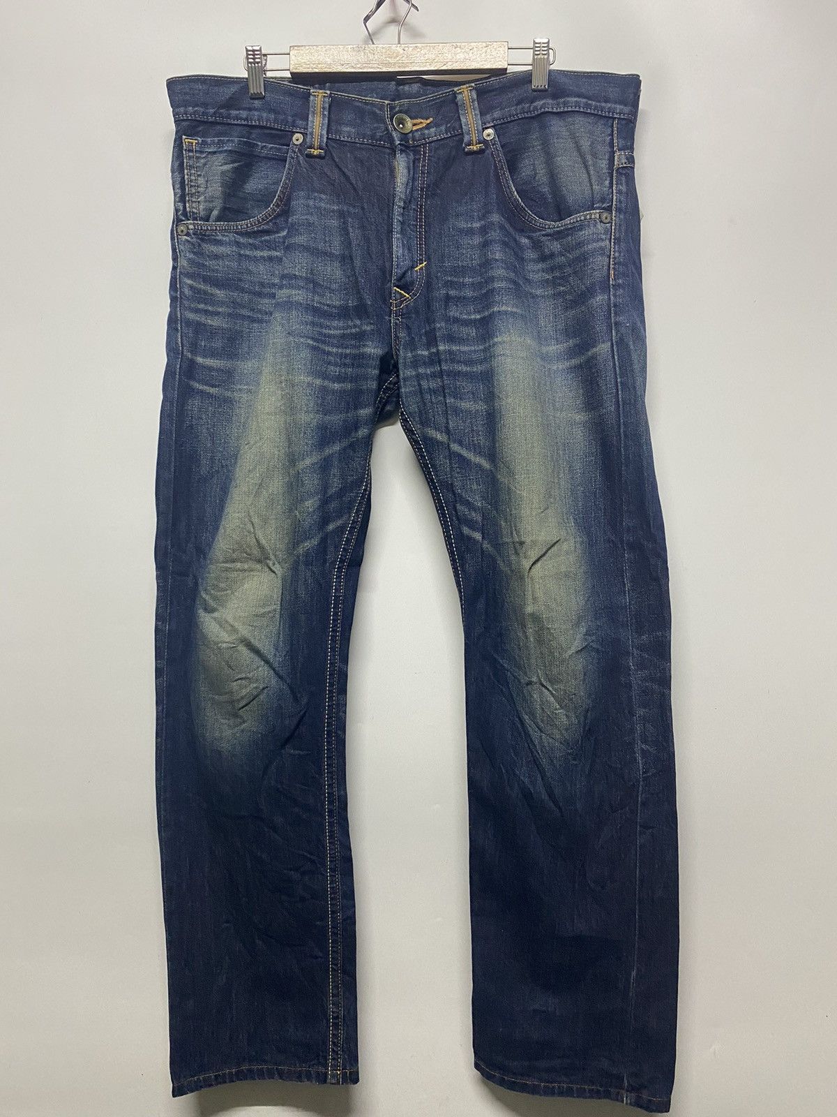 Edwin Edwin Exclusive Vintage Japanese Brand Denim Jeans 483XVS Size US 40 / EU 56 - 2 Thumbnail