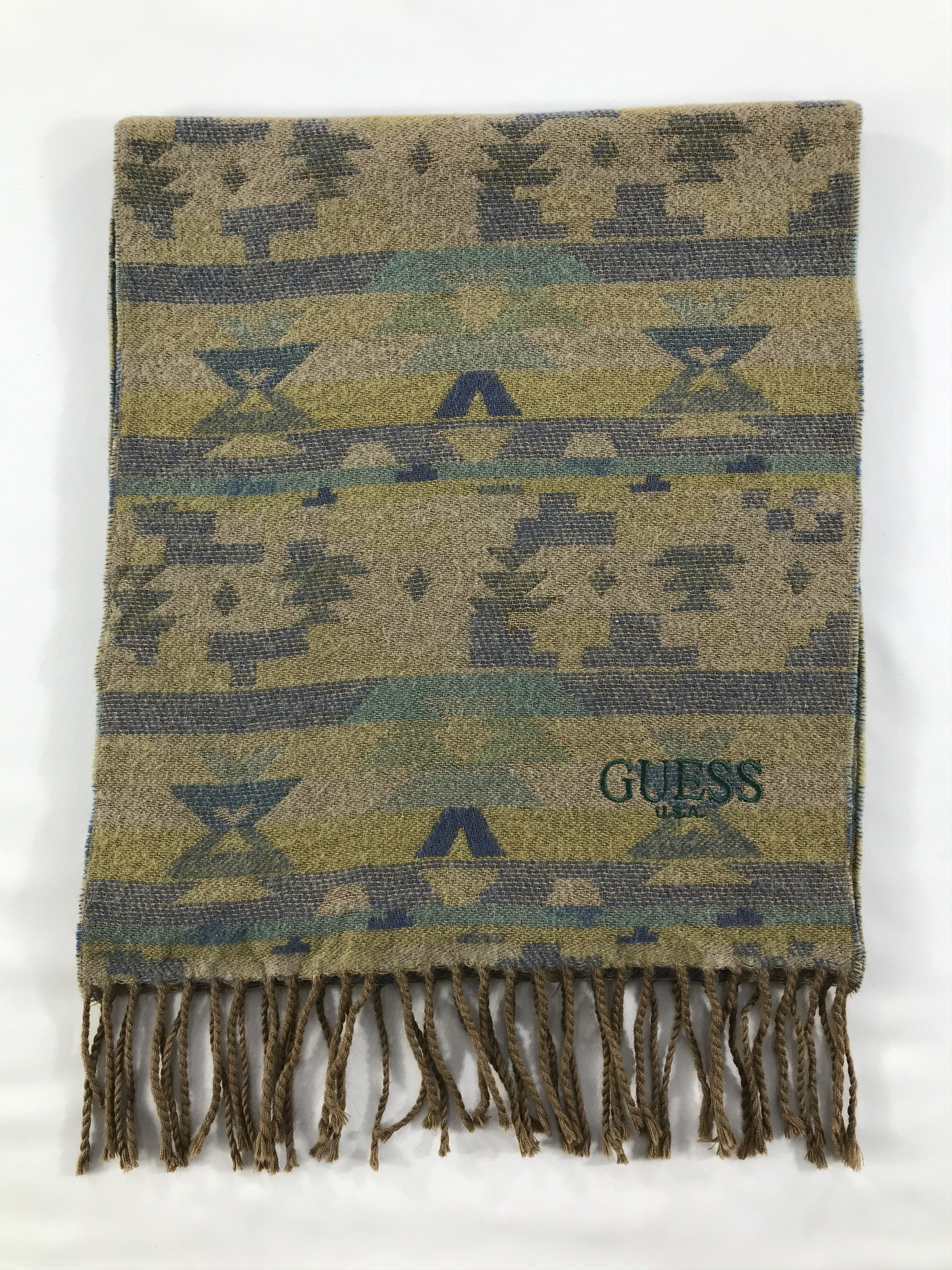 Vintage Guess Scarf / Muffler / Neckwear - WW2726 Size ONE SIZE - 2 Thumbnail