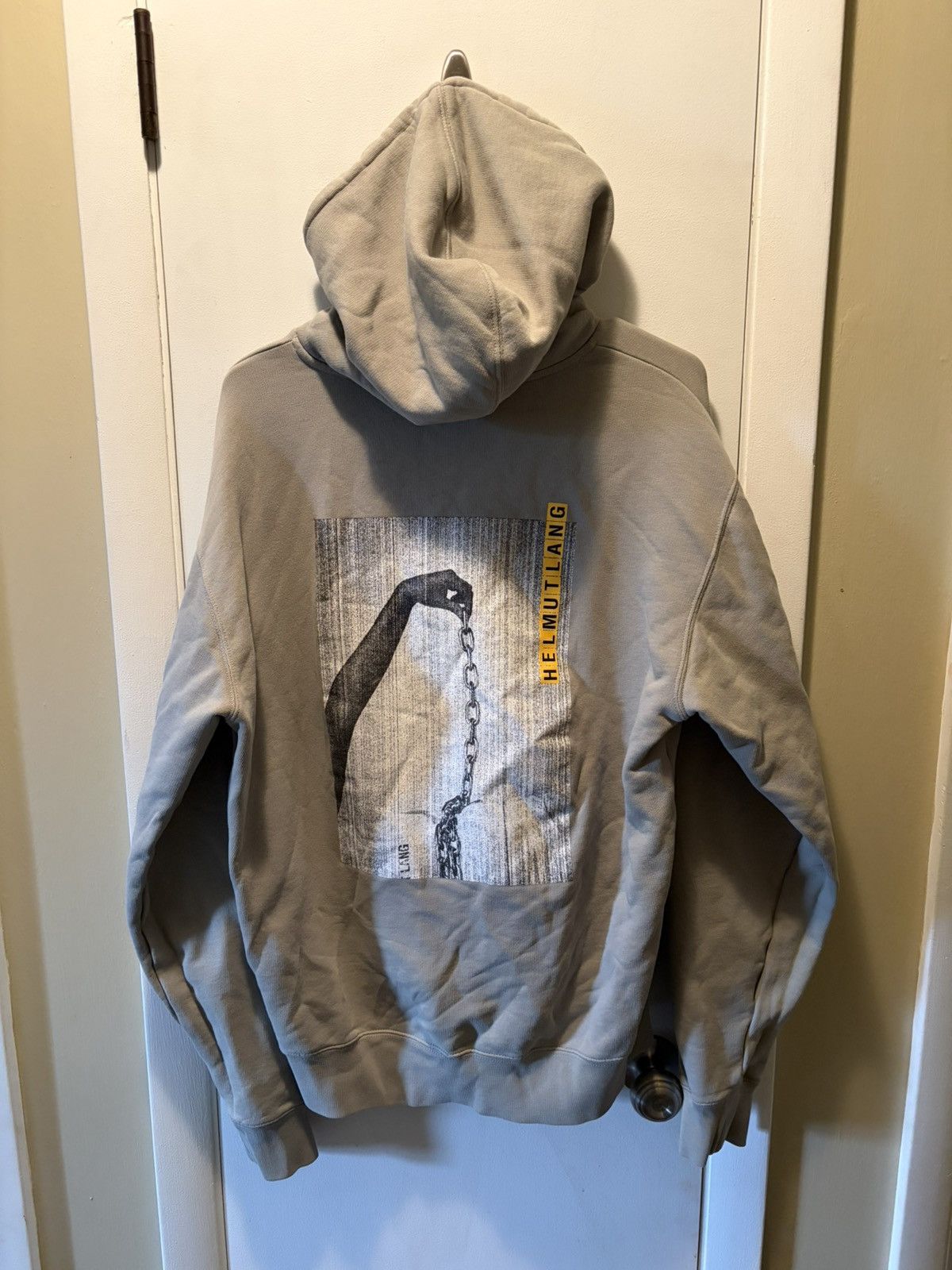 Helmut Lang FINAL DROP!! Helmut Lang Designer hoodie Size US L / EU 52-54 / 3 - 1 Thumbnail