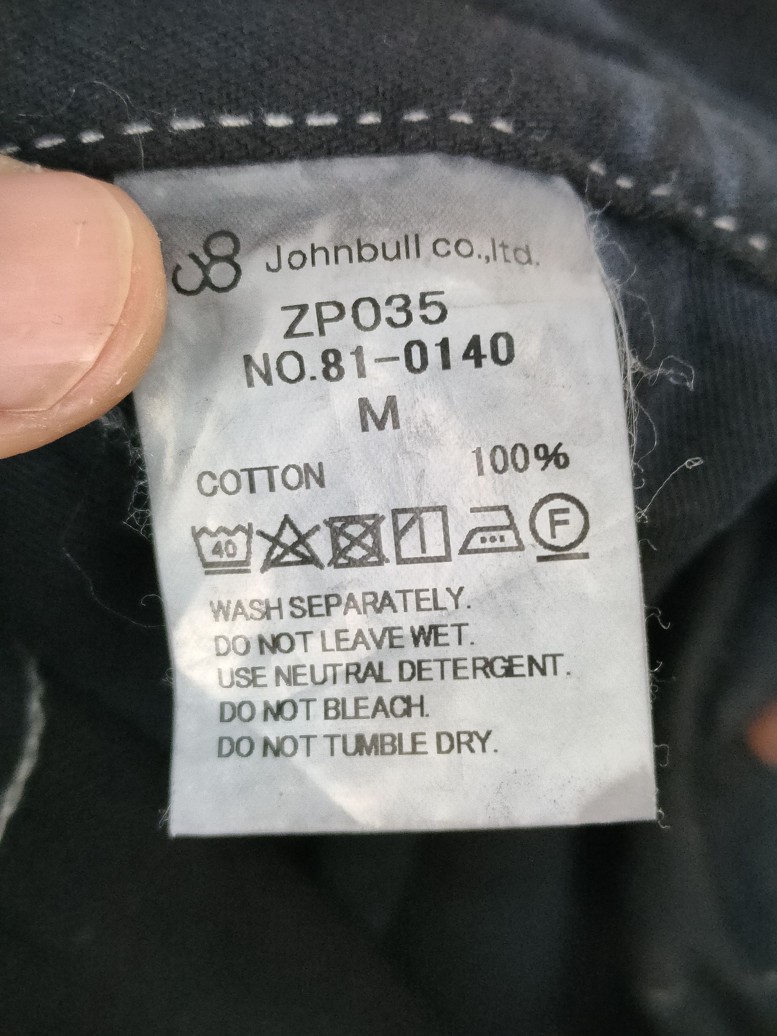 Japanese Brand × Johnbull Johnbull Black Pant Size US 35 - 7 Thumbnail