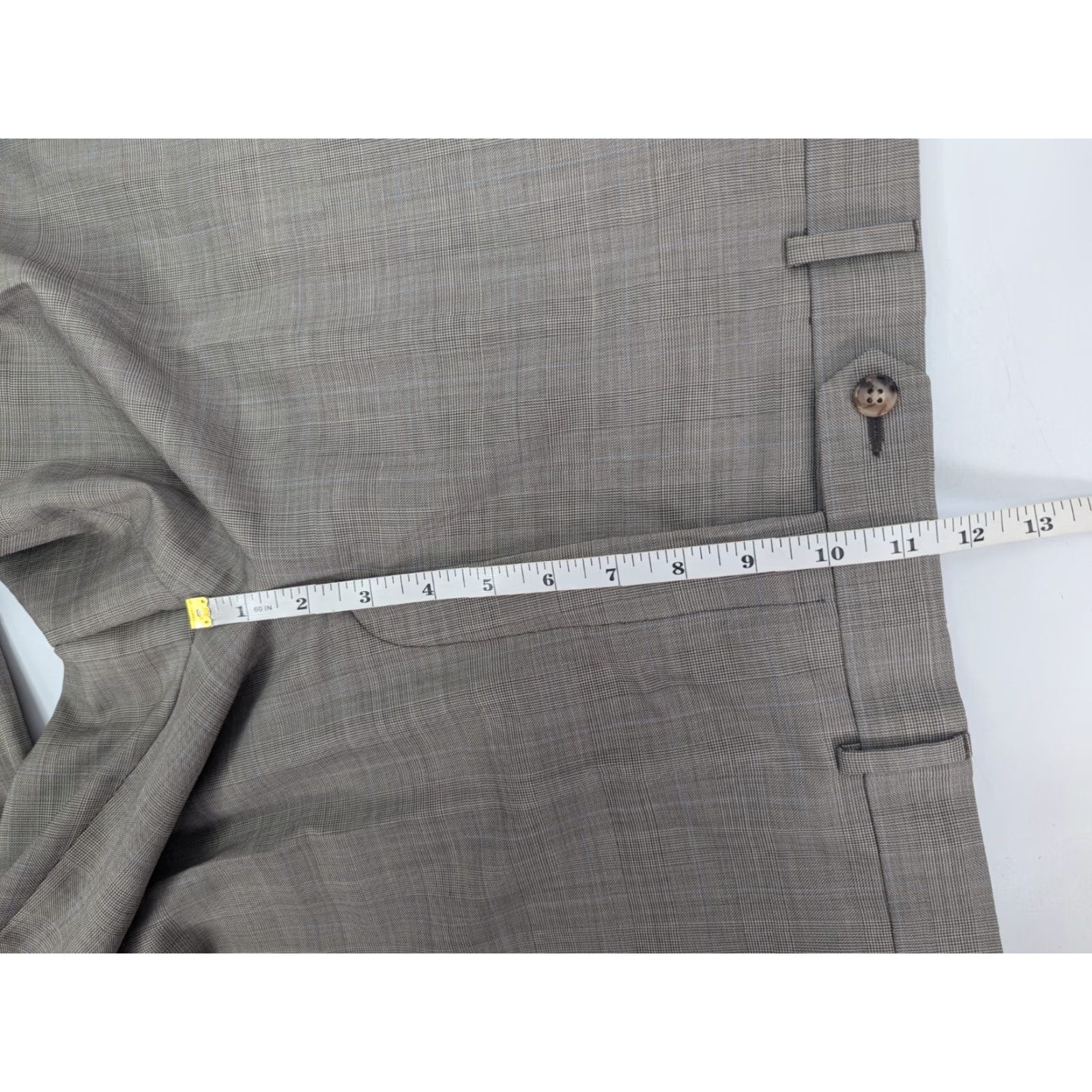 Ralph Lauren Lauren Ralph Lauren Dress Pants Men's 36x34 Taupe Wool Slacks Formal Work Preppy Size US 36 / EU 52 - 6 Thumbnail