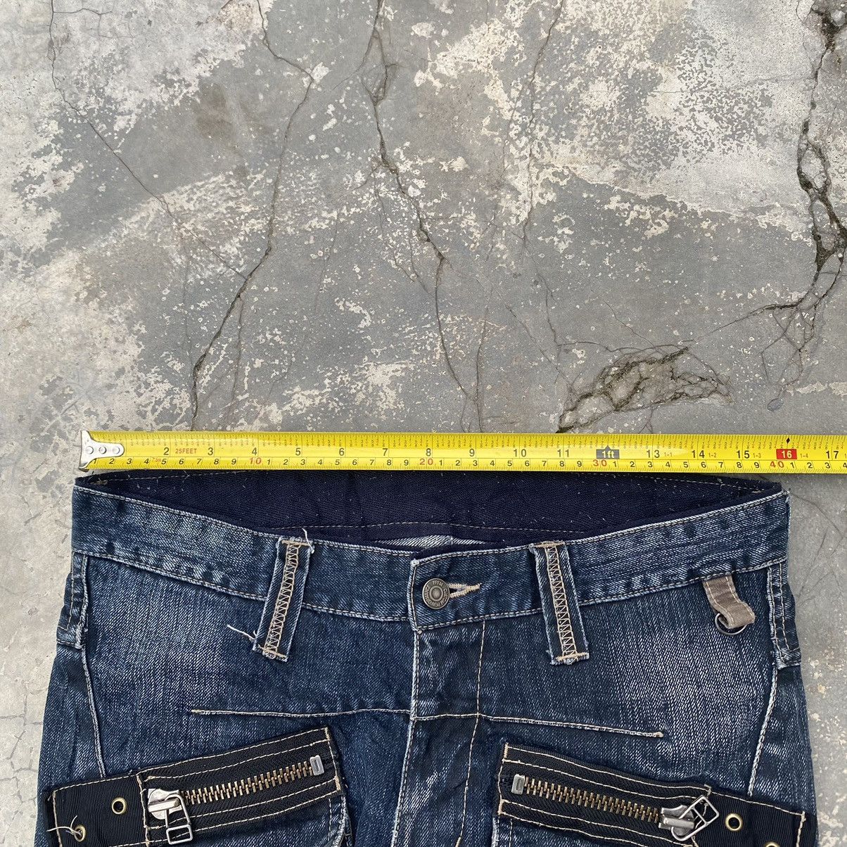 If Six Was Nine PPFM Seditionaries Adjustable Zipper Jeans Size US 31 - 11 Thumbnail