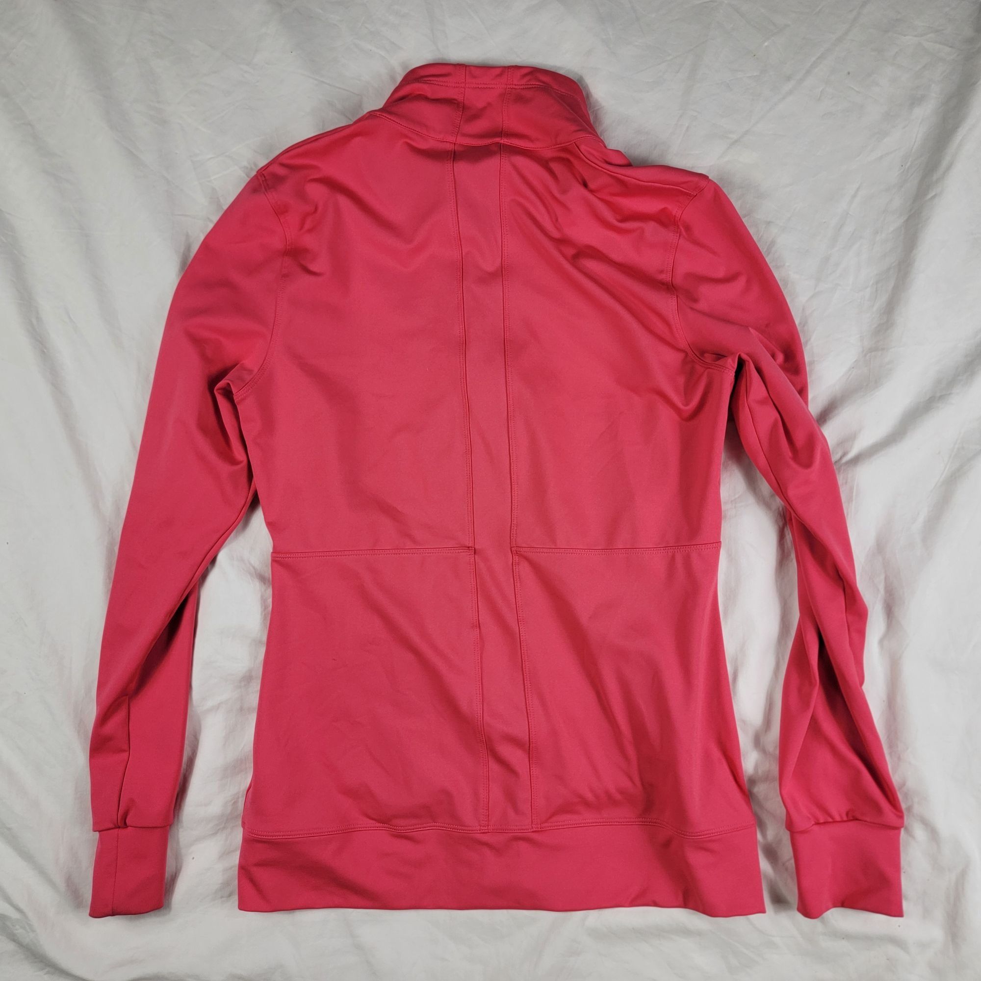 Nike Nike Womens Medium Pink Jacket Full Zip Athletic Outdoors Li Size M / US 6-8 / IT 42-44 - 2 Thumbnail