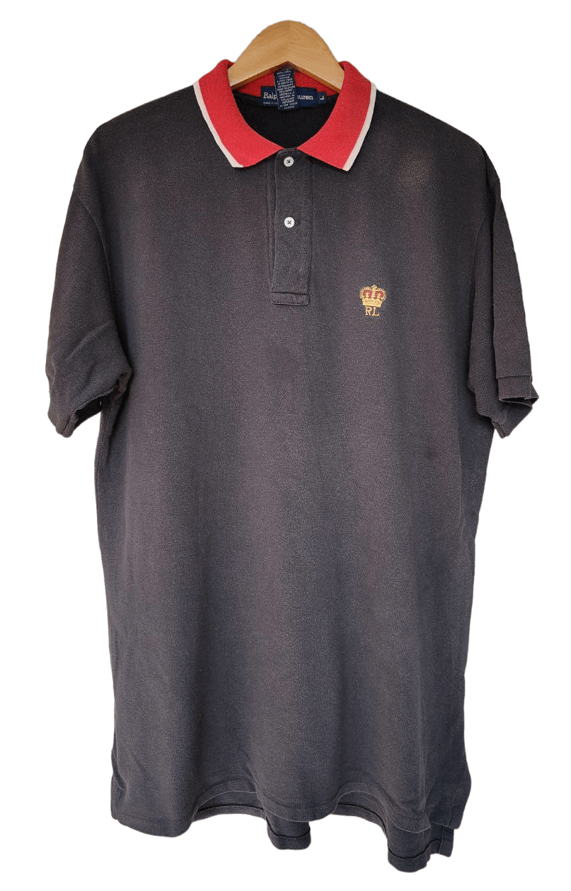 Polo Ralph Lauren Vintage Ralph Lauren Faded Polo Made in USA Size US L / EU 52-54 / 3 - 1 Thumbnail