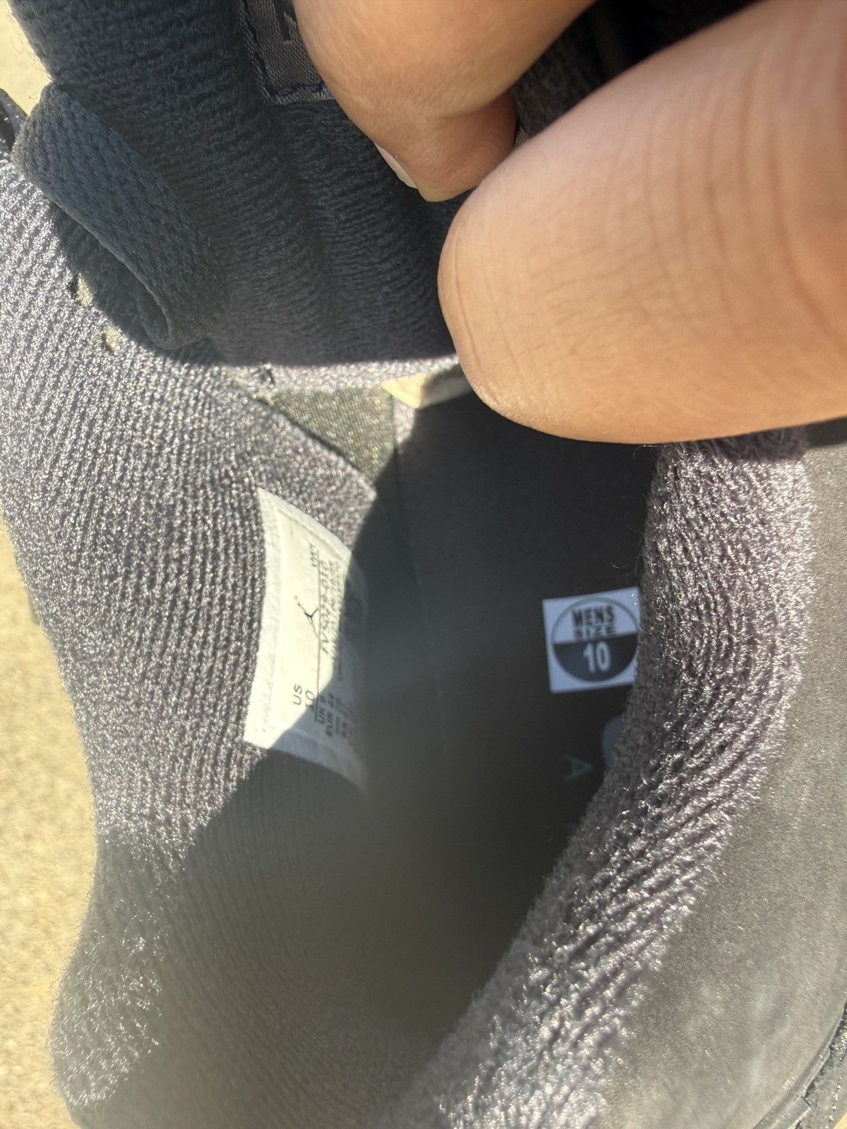 Jordan Brand Jordan 4 Black Cats Size US 10 / EU 43 - 4 Thumbnail