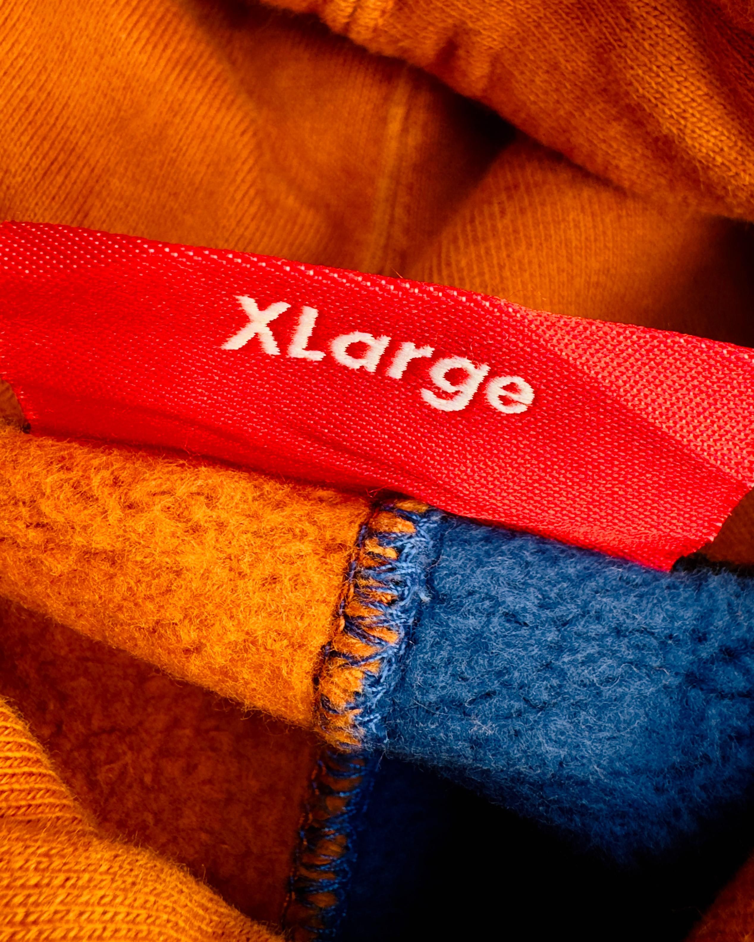 Supreme SUPREME TRICOLOR HOODIE FW18 Size US XL / EU 56 / 4 - 4 Thumbnail