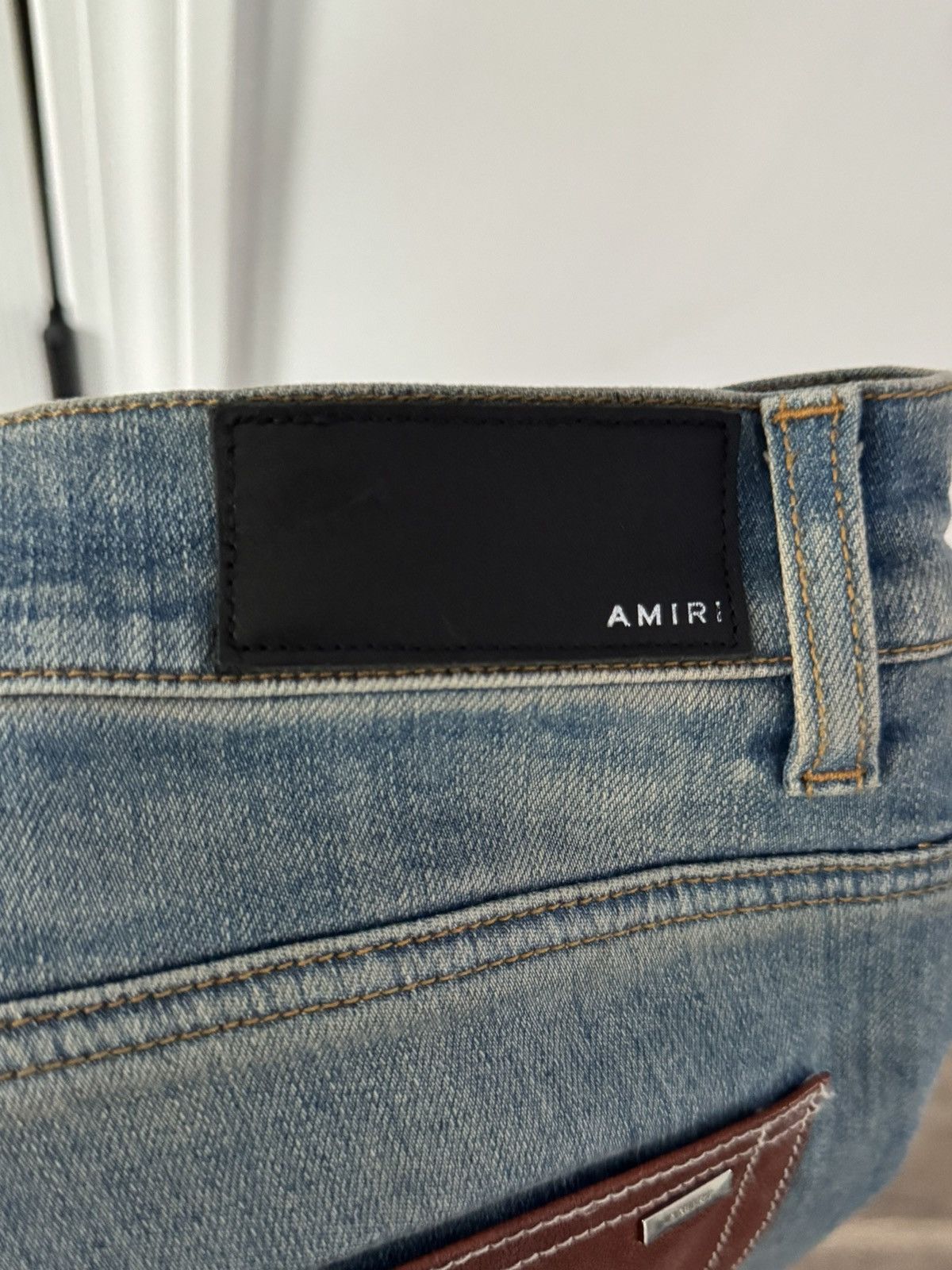 Amiri Amiri Jeans Size US 34 / EU 50 - 5 Thumbnail