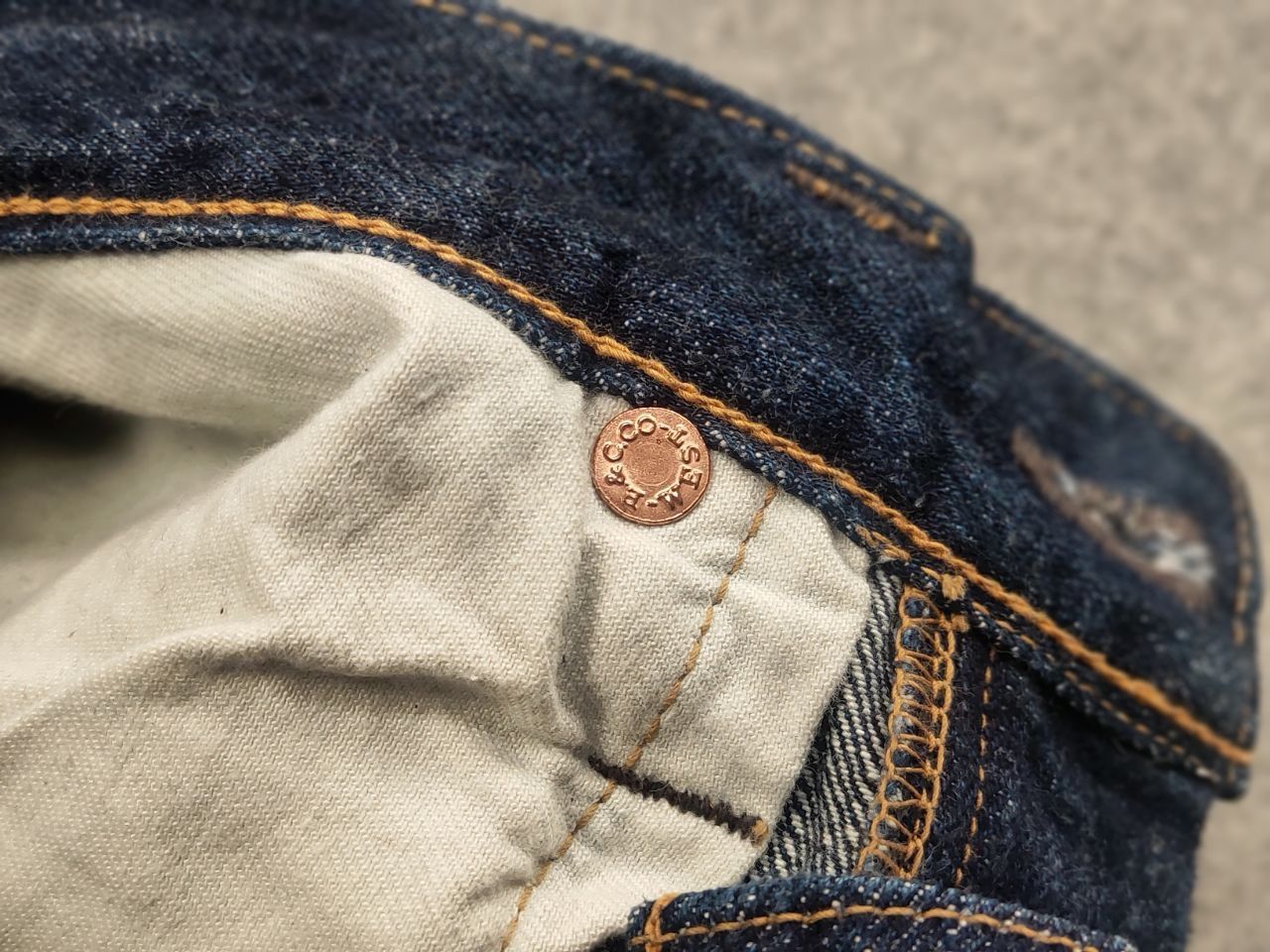 Freewheelers Vintage Freewheelers The Vanishing West 601xx Denim Jeans Size US 30 / EU 46 - 16 Thumbnail