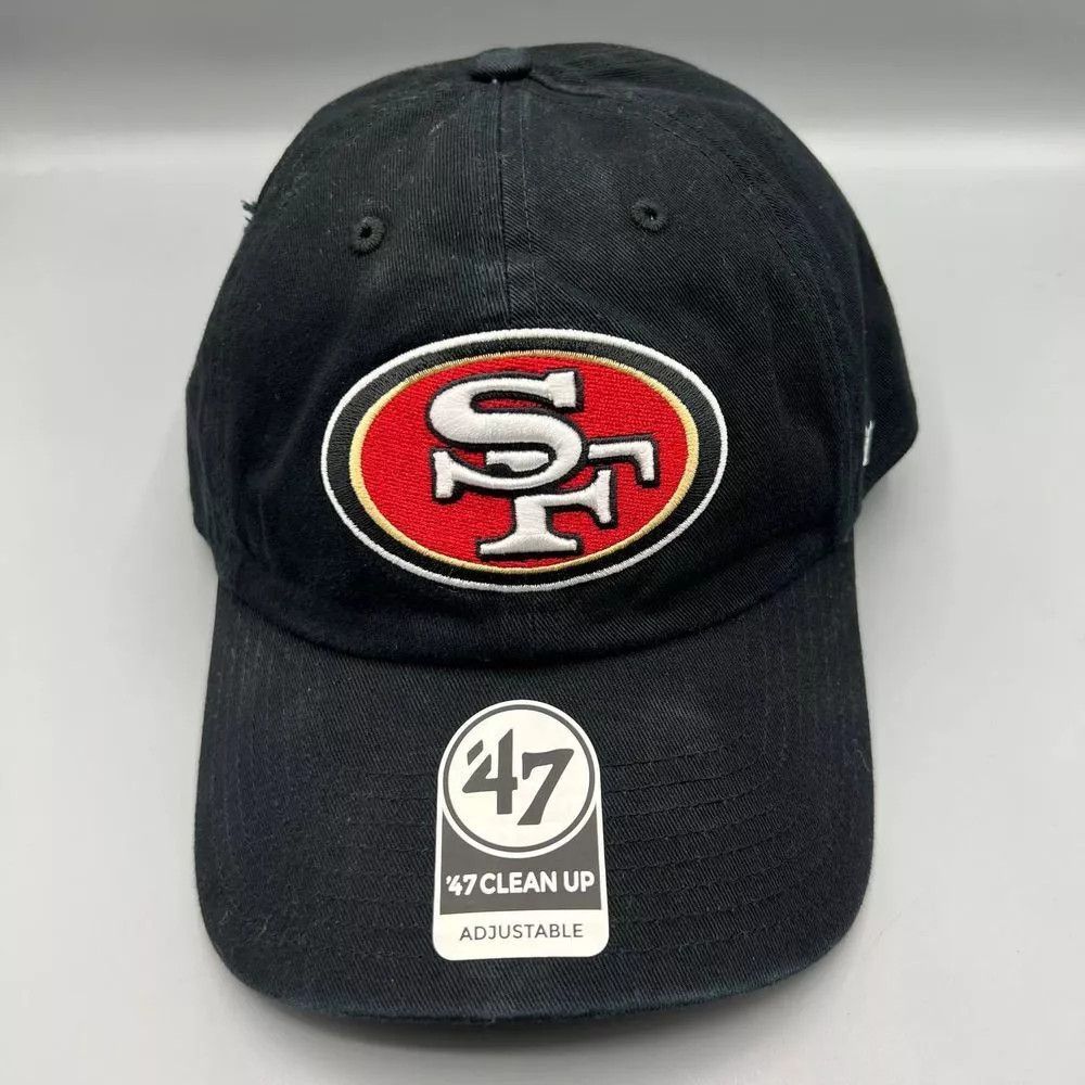 47 San Francisco 49ers Hat Men 47 Brand NFL Strap Back Cap Size ONE SIZE - 1 Thumbnail