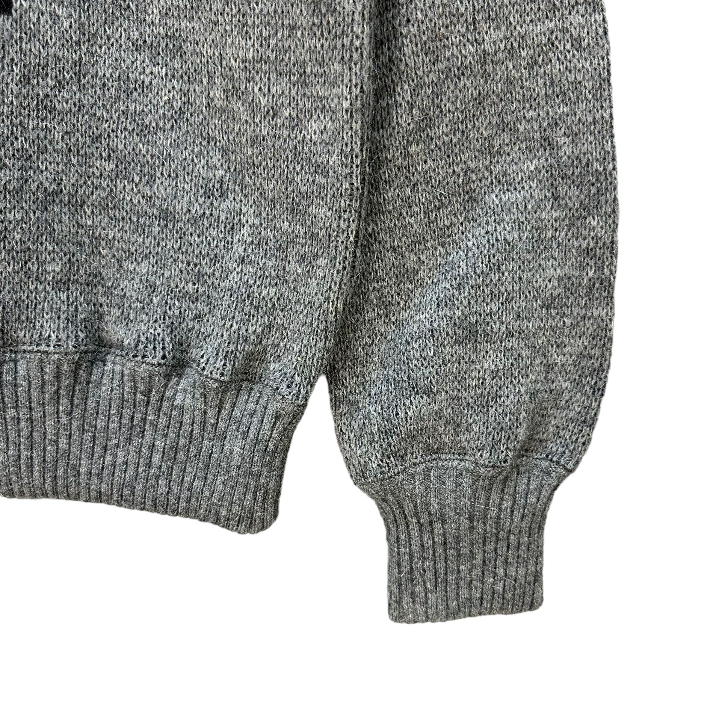 Vintage MARINA DELREY Big Logo Knitted Crewneck Sweatshirt #A4-0100 Size M / US 6-8 / IT 42-44 - 7 Thumbnail