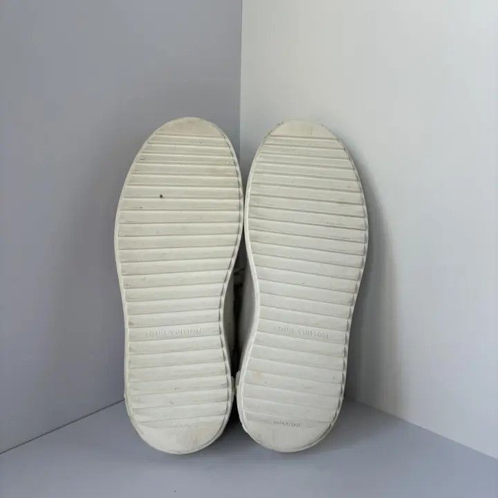 Louis Vuitton Louis Vuitton Time Out Low-Top Fashion Sneakers -2508 Size US 6 / IT 36 - 4 Thumbnail