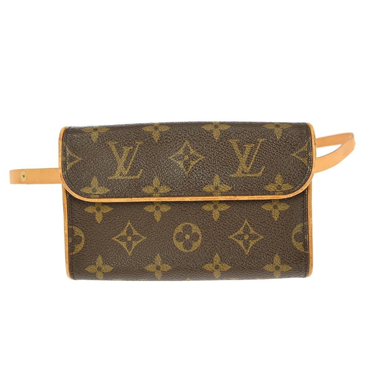 Louis Vuitton Louis Vuitton Florentine Waist Bag Monogram Canvas Size ONE SIZE - 1 Thumbnail