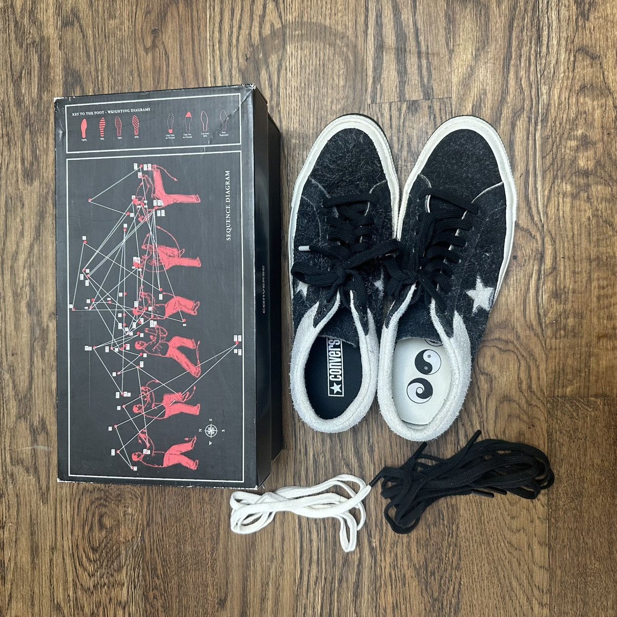 CLOT × Converse Converse One Star Ox CLOT Size US 9 / EU 42 - 9 Thumbnail