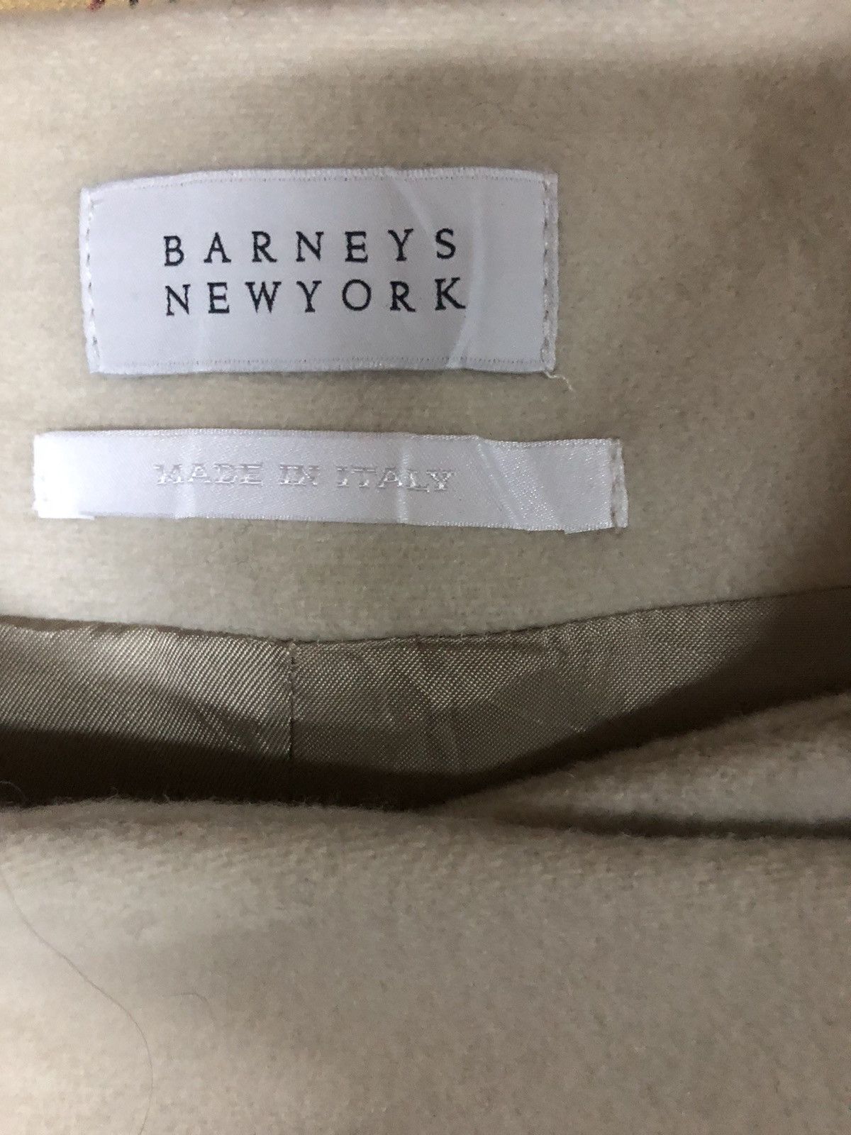 Barneys New York Barney New York Wool Long Coat Size M / US 6-8 / IT 42-44 - 3 Thumbnail