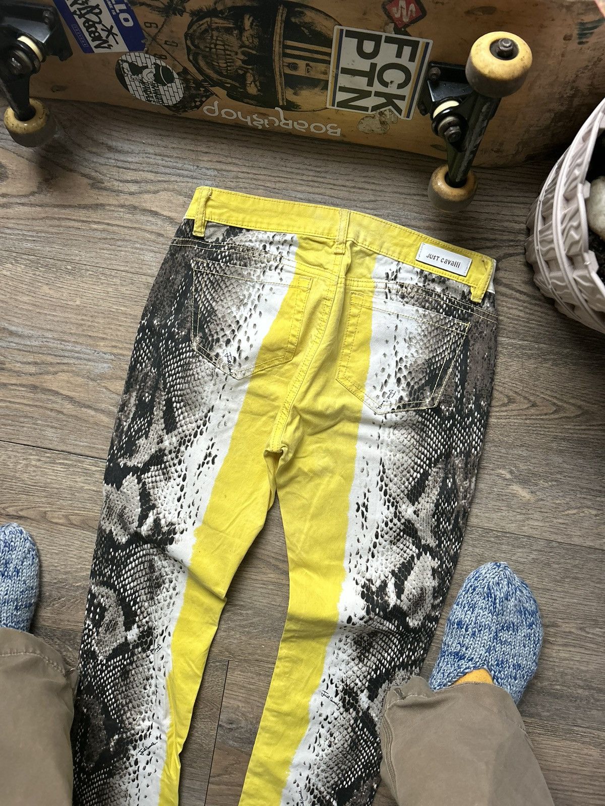 Just Cavalli × Roberto Cavalli × Vintage Vintage Just Cavalli Jeans Size 28" / US 6 / IT 42 - 4 Thumbnail