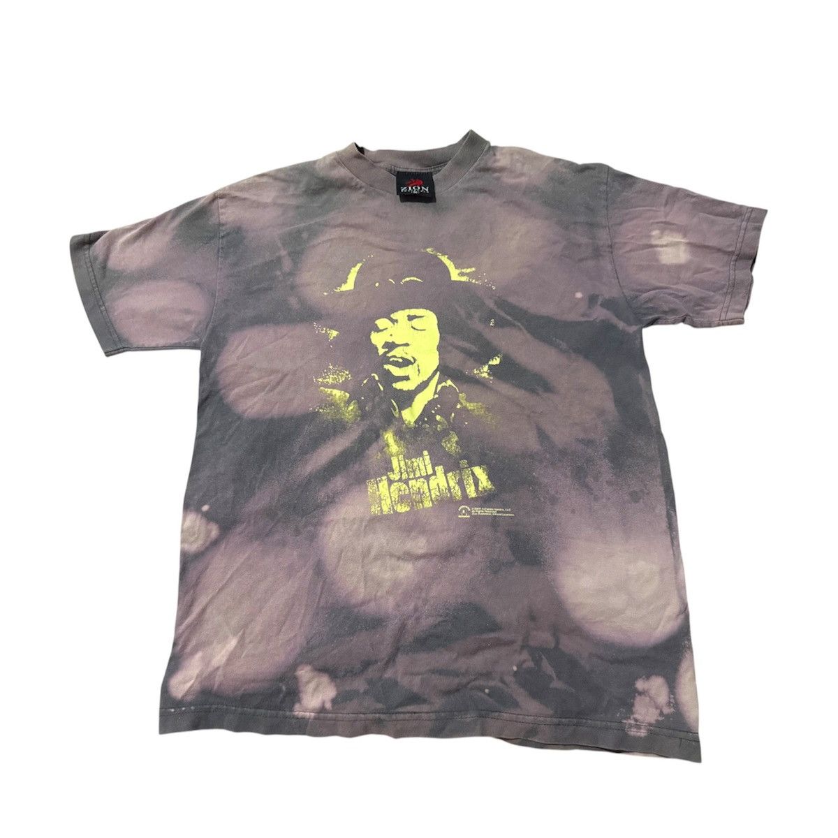 Vintage Vintage 00s Jimi Hendrix Tie Dye Rootswear T Shirt Size US M / EU 48-50 / 2 - 1 Thumbnail