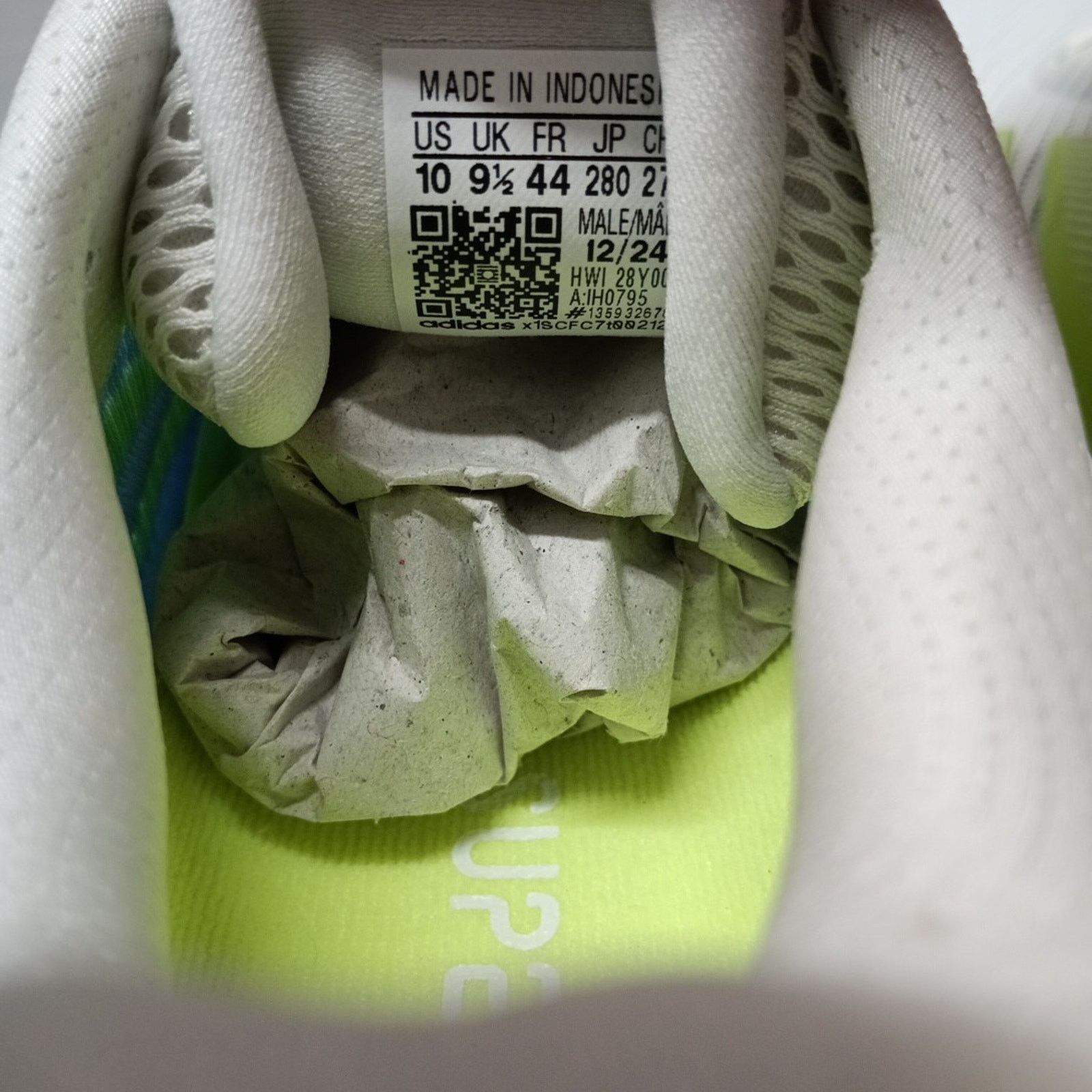 Adidas Adidas Supernova Ease White Yellow Running Shoes Men Size 10 Size US 10 / EU 43 - 5 Thumbnail