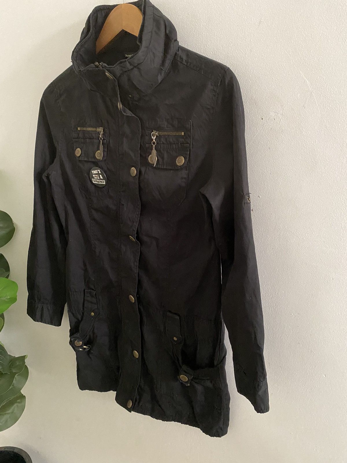 Hysteric Glamour × Japanese Brand × Seditionaries Vintage ☠️ Dosh Punk Jacket LGB tactical design Size US M / EU 48-50 / 2 - 14 Thumbnail