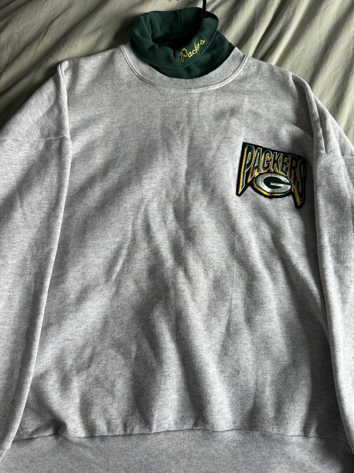 Majestic Packers Turtleneck sweater Size US XXL / EU 58 / 5 - 1 Thumbnail
