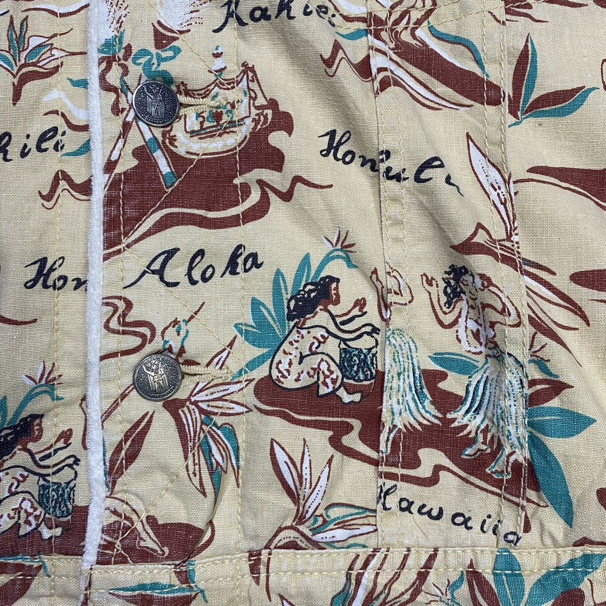 Lee × Sun Surf × Vintage Vintage Lee Surf Rider Jacket All Over Print Hawaiian Size US M / EU 48-50 / 2 - 17 Thumbnail